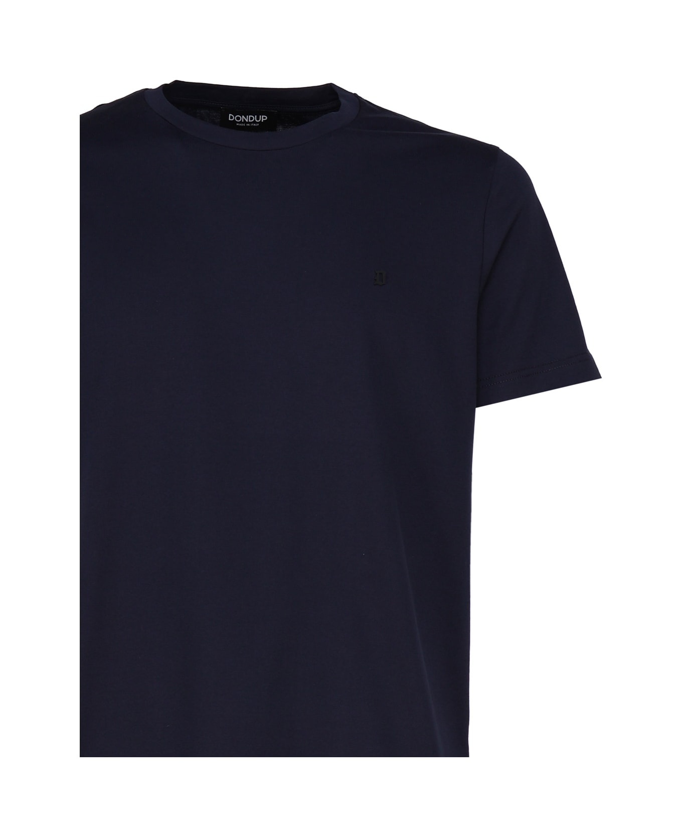 Dondup Logo T-shirt - Blue