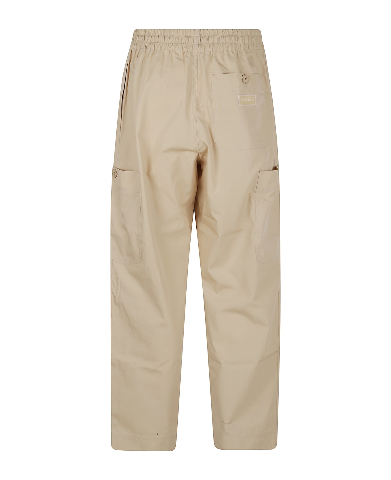 Kenzo Cargo Jogging Pants - Beige