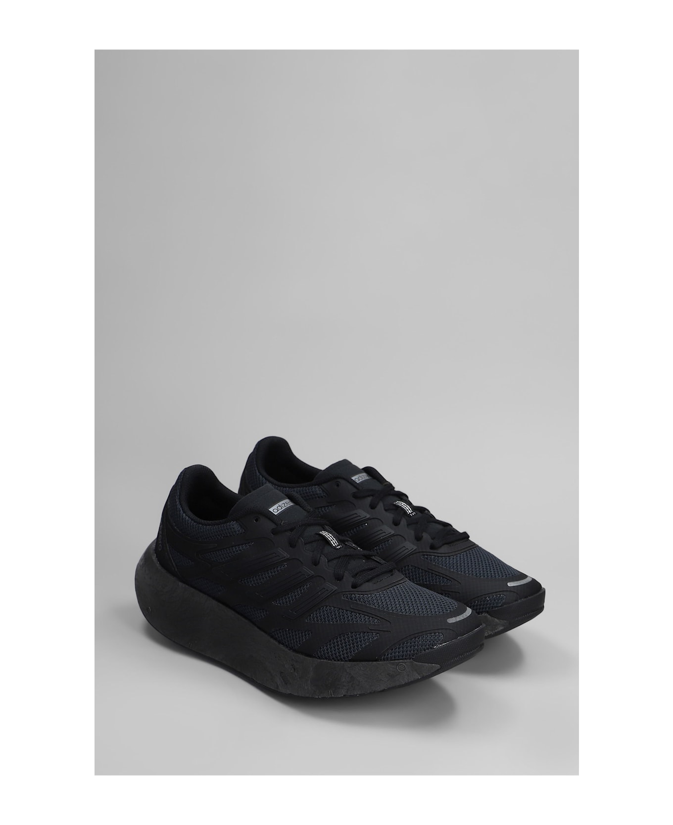 Adidas Adizero Aruku Sneakers In Black Fabric - black