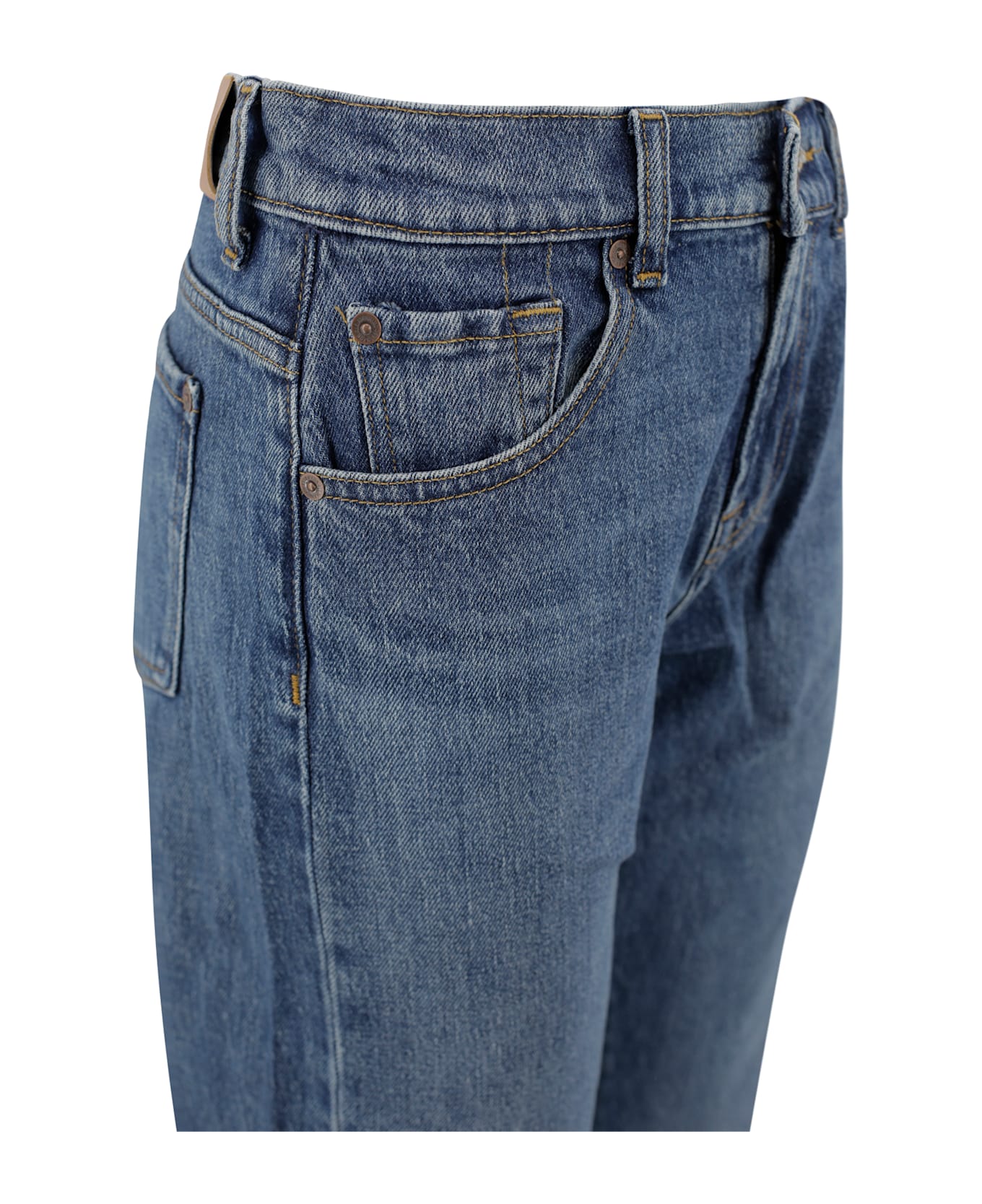 7 For All Mankind Tess Jeans - Denim