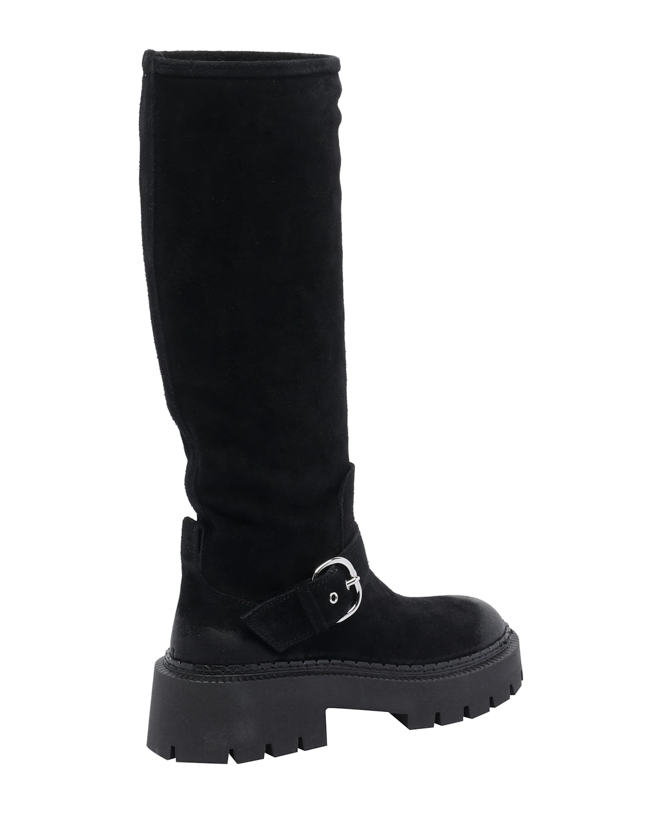 Vic Matié Rust Boots - Black