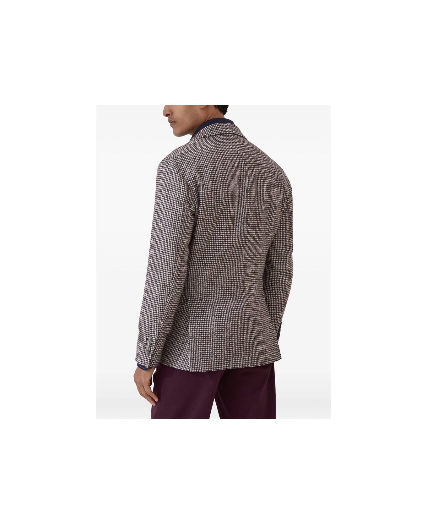 Brunello Cucinelli Jacket - BROWN/WHITE