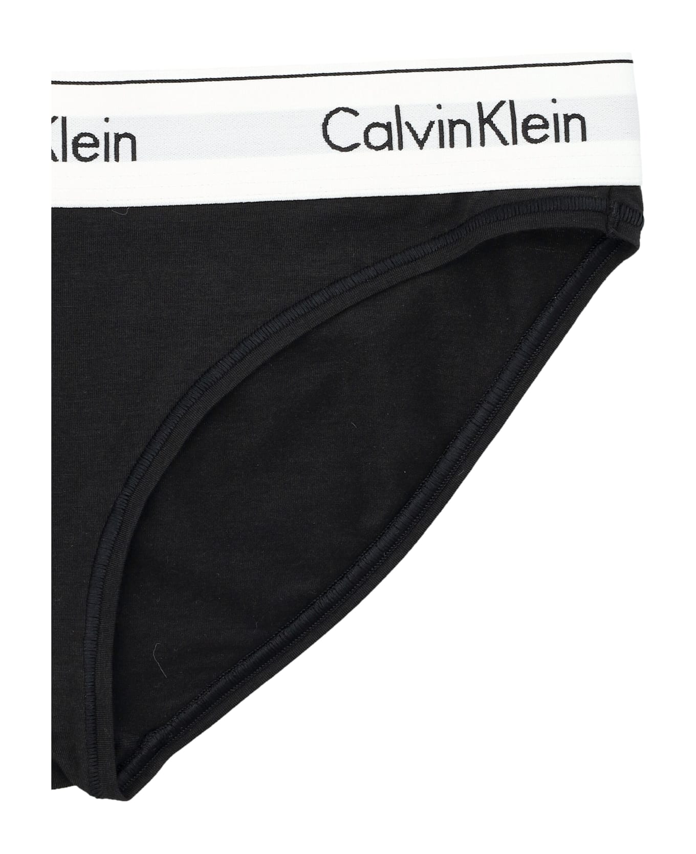 Calvin Klein Bikini Briefs - BLACK