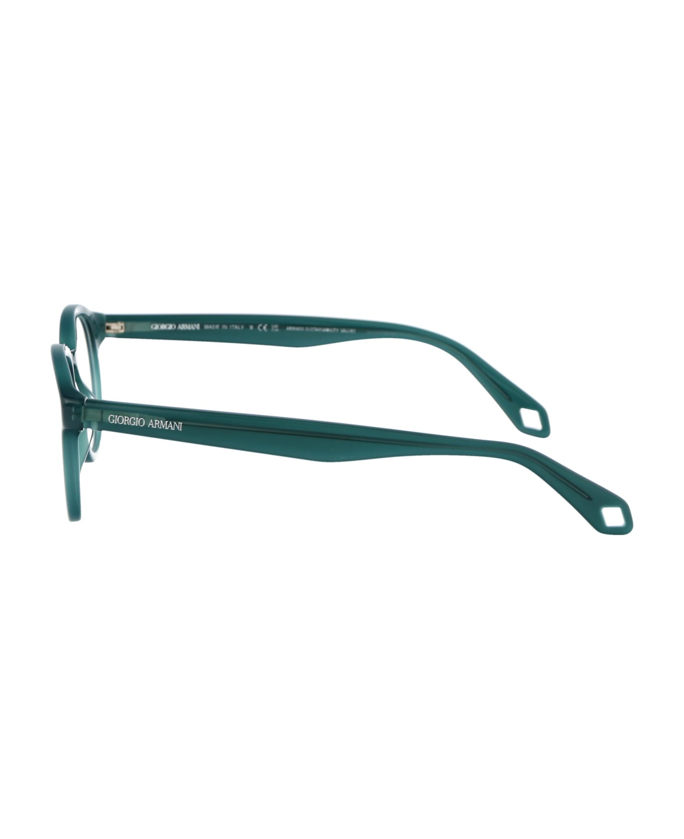 Giorgio Armani 0ar7248 Glasses - 6044 Opaline Green