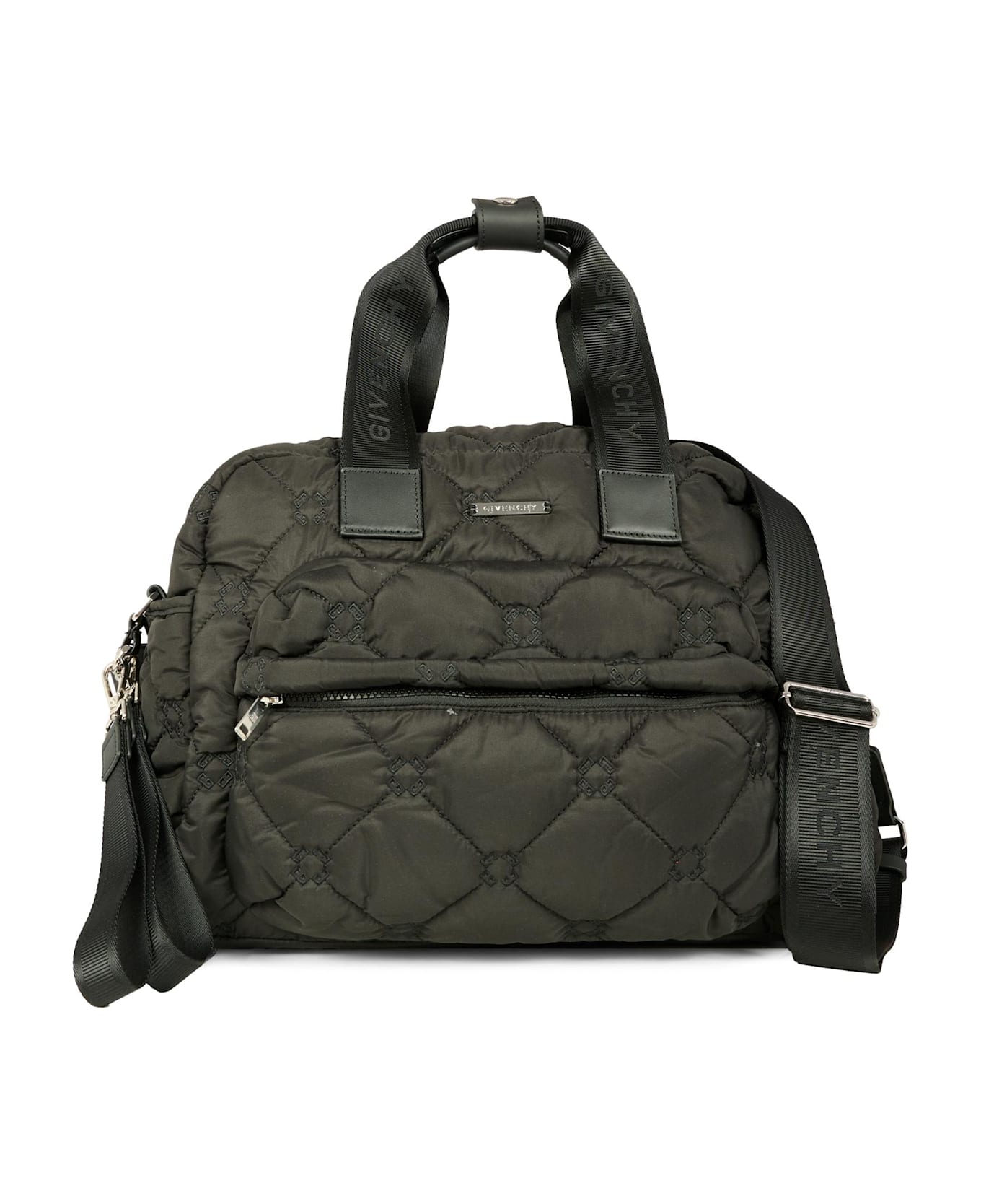 Givenchy Black Changing Bag For Babykids With Logo - Black