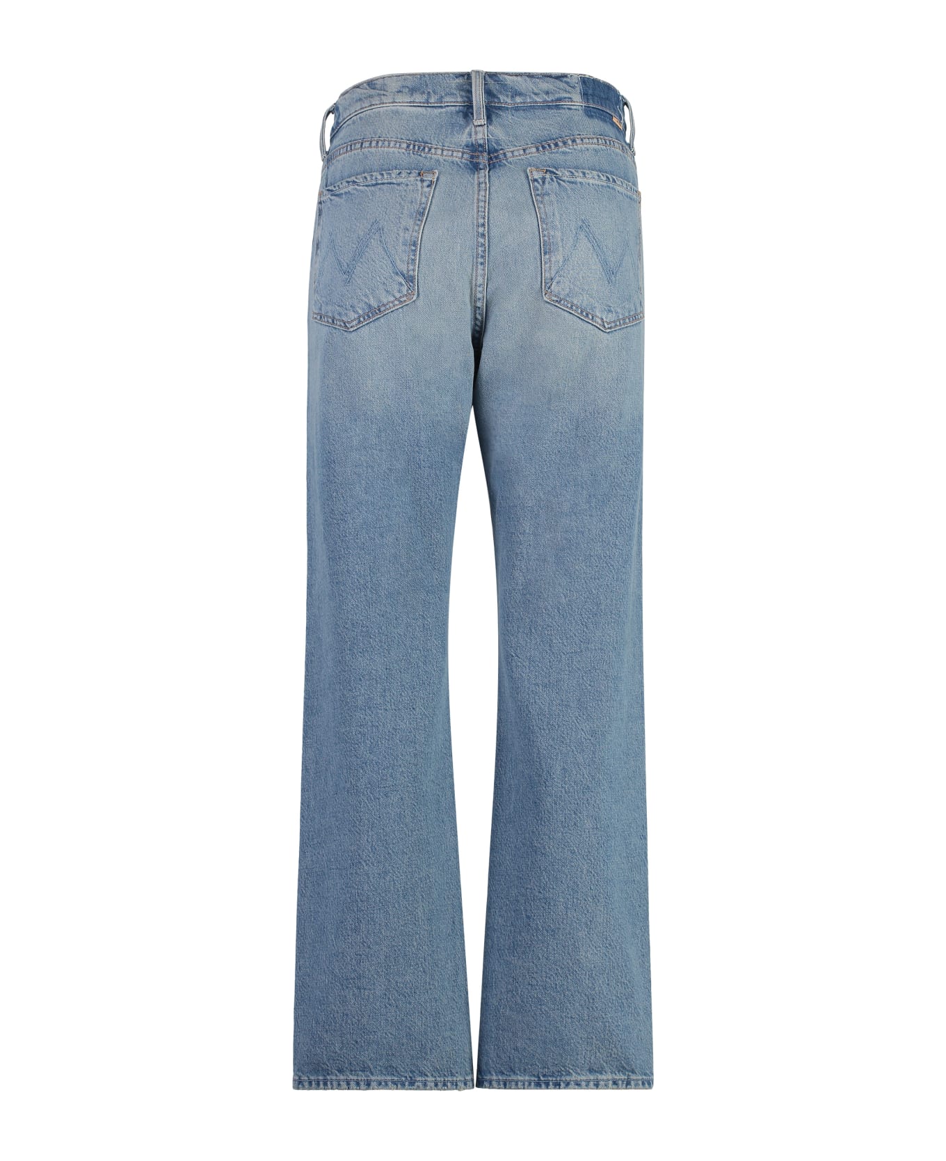 Mother The Ditcher Hover Cropped Jeans - Denim