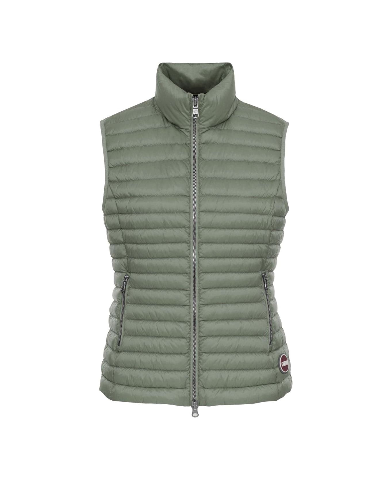 Colmar Zipped Quilted Gilet - Dollar