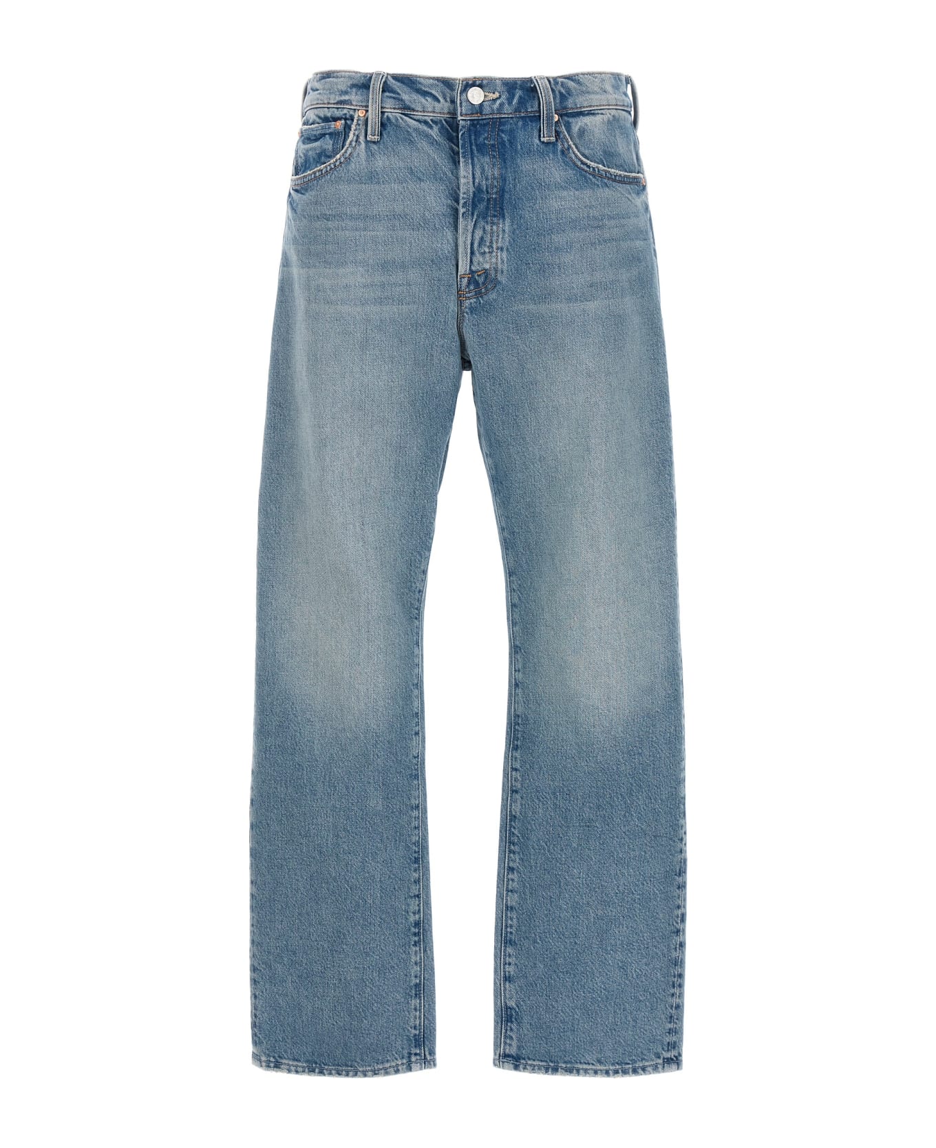 Mother 'the Ditcher Hover' Jeans - Light Blue デニム
