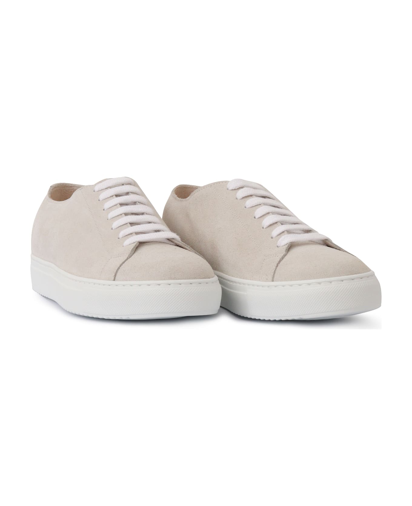 Doucal's Visone Sneakers - WHITE