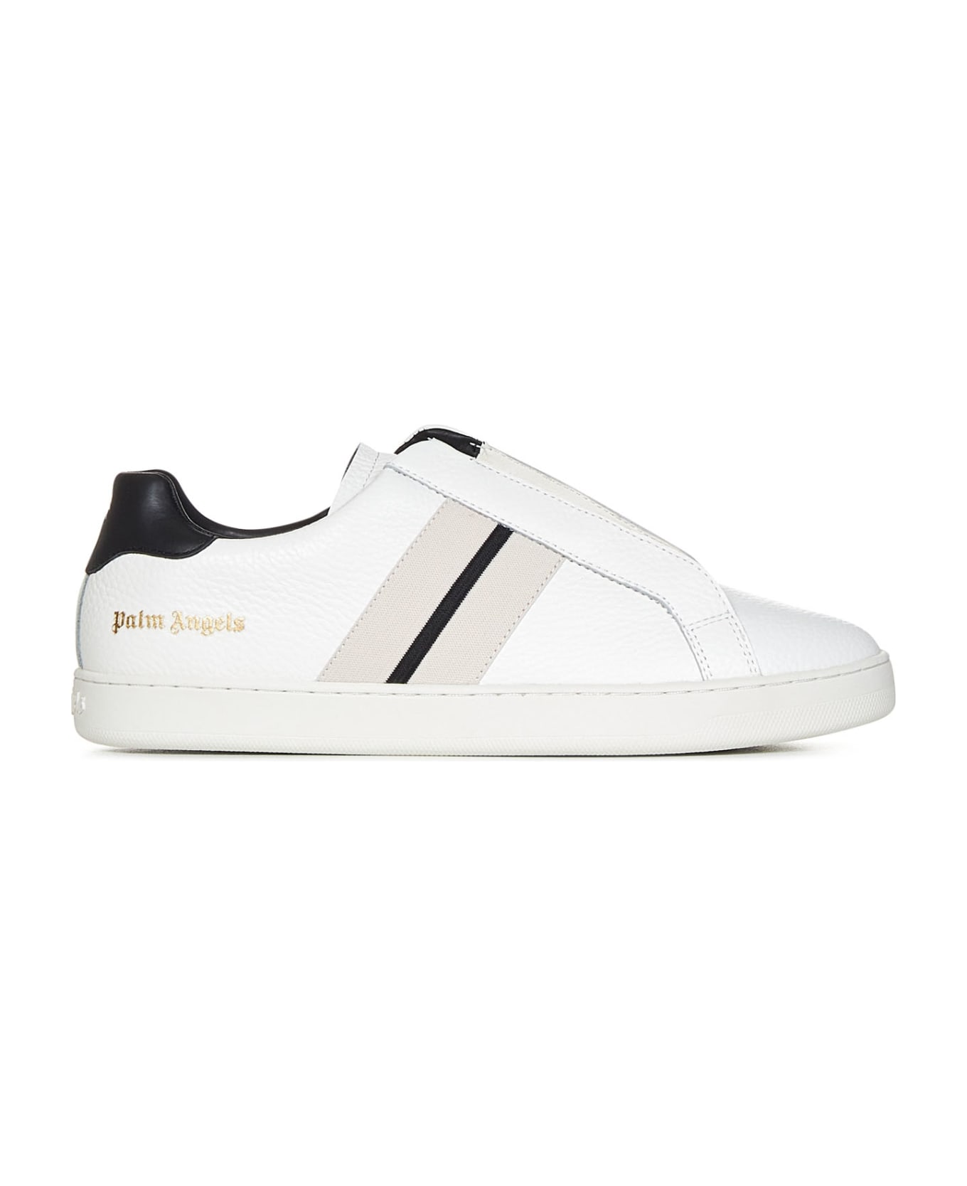 Palm Angels Track Palm Sneakers - Black