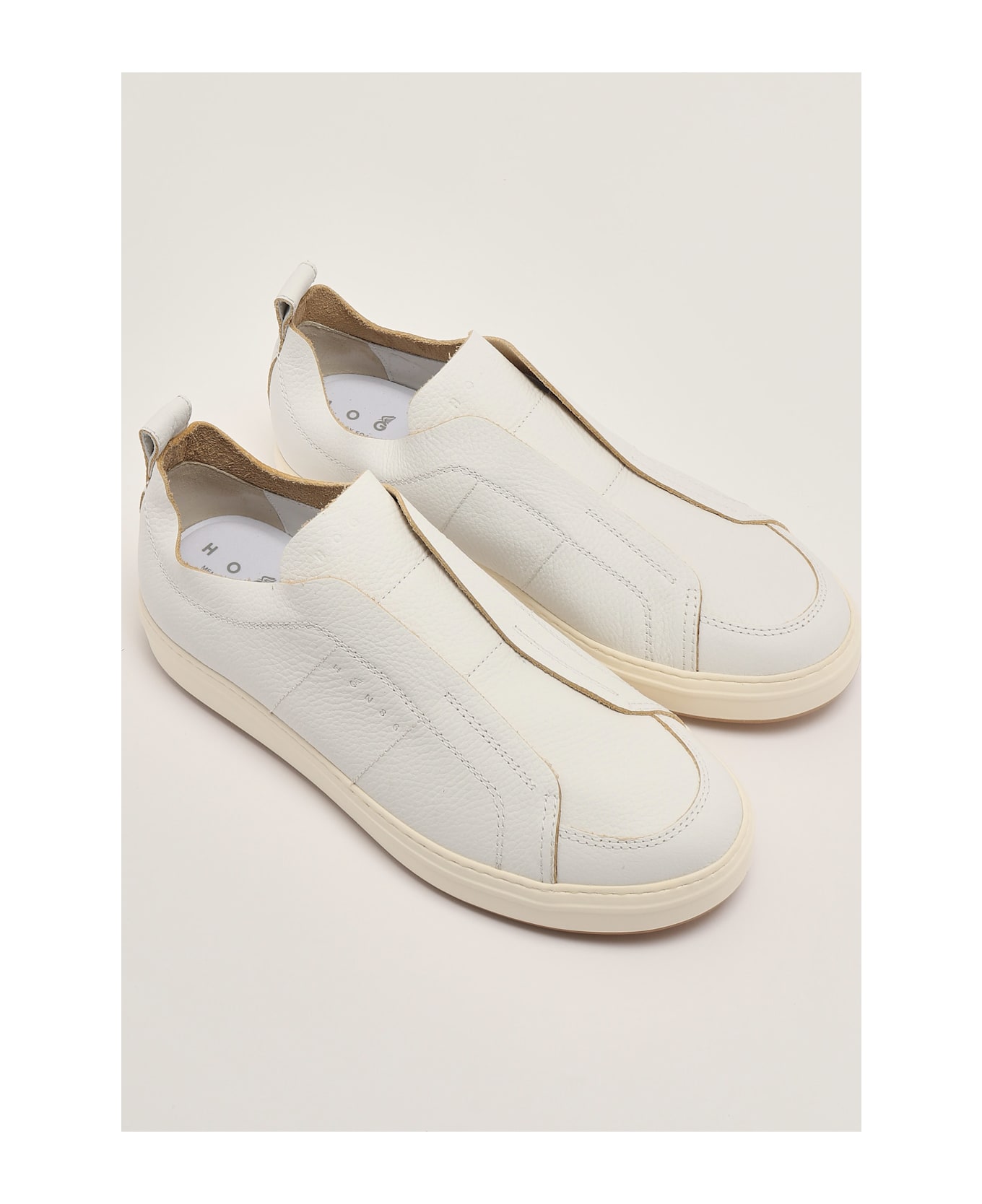 Hogan H668 Slip On Sneaker - White