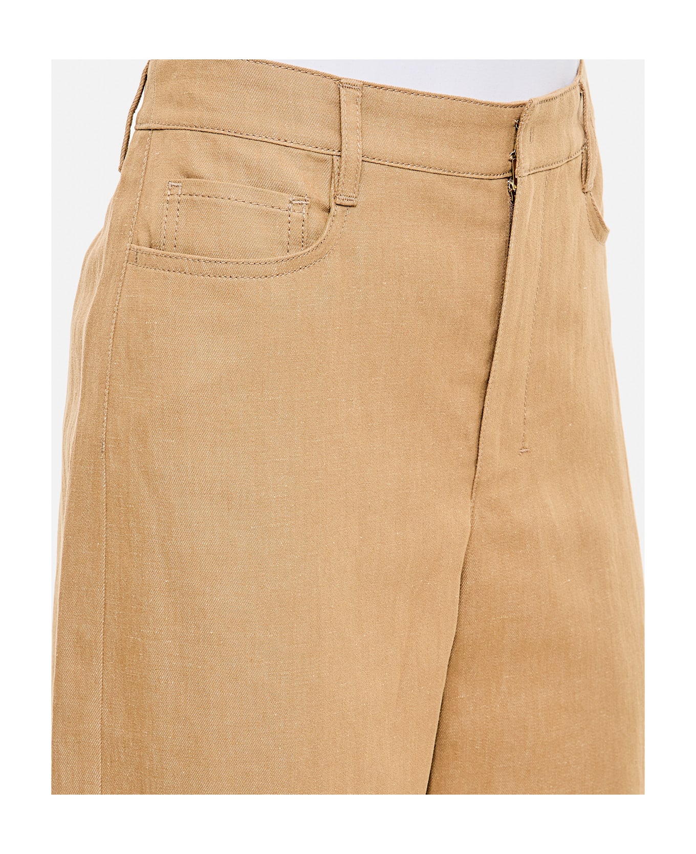 
S Max Mara Shorts - Beige