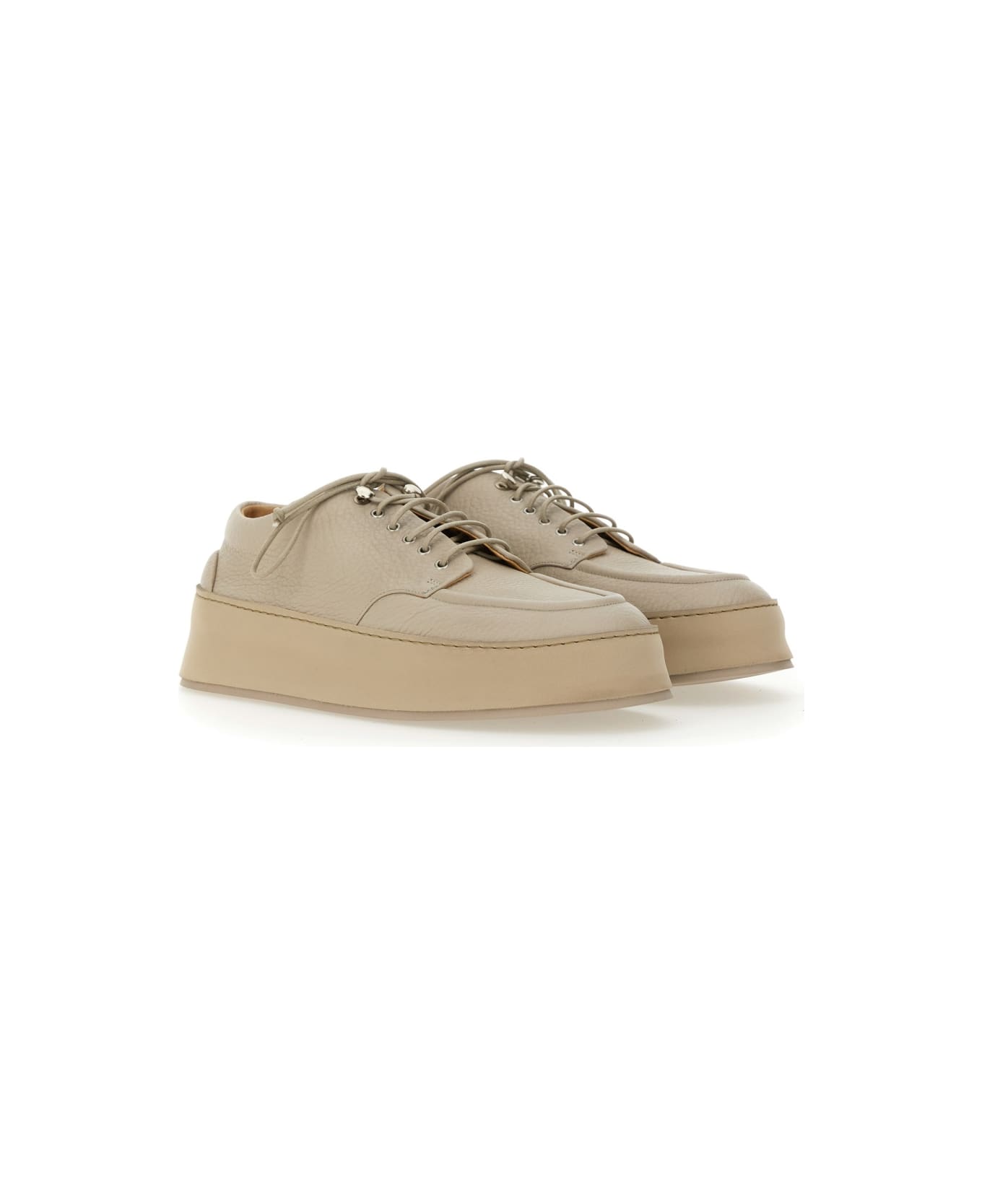 Marsell Derby "cassapana" - BEIGE