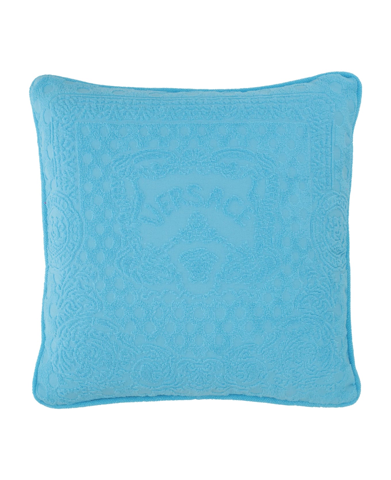 Versace Dua Lipa X Versace Pillow - Azur