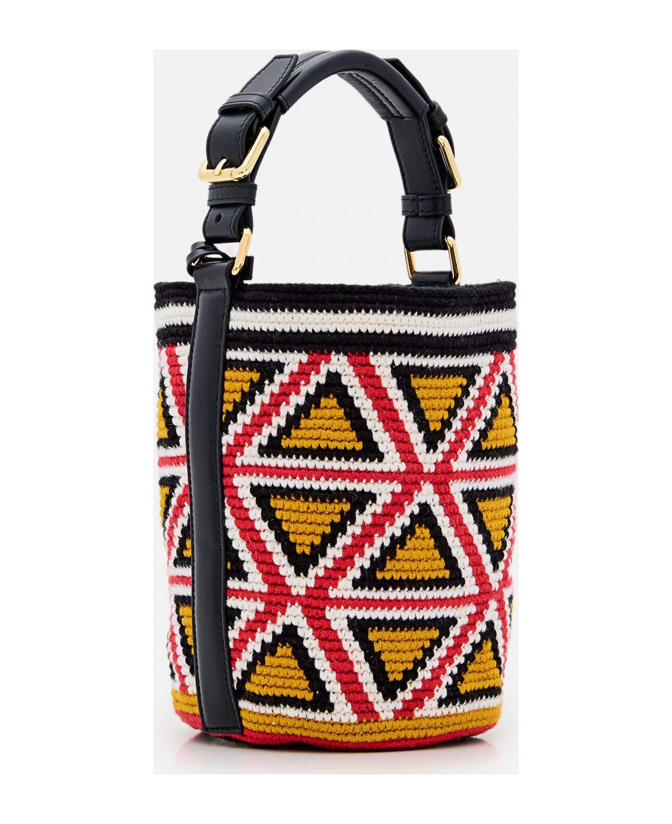 Colville Small Triangle Cylinder Bag - MultiColour