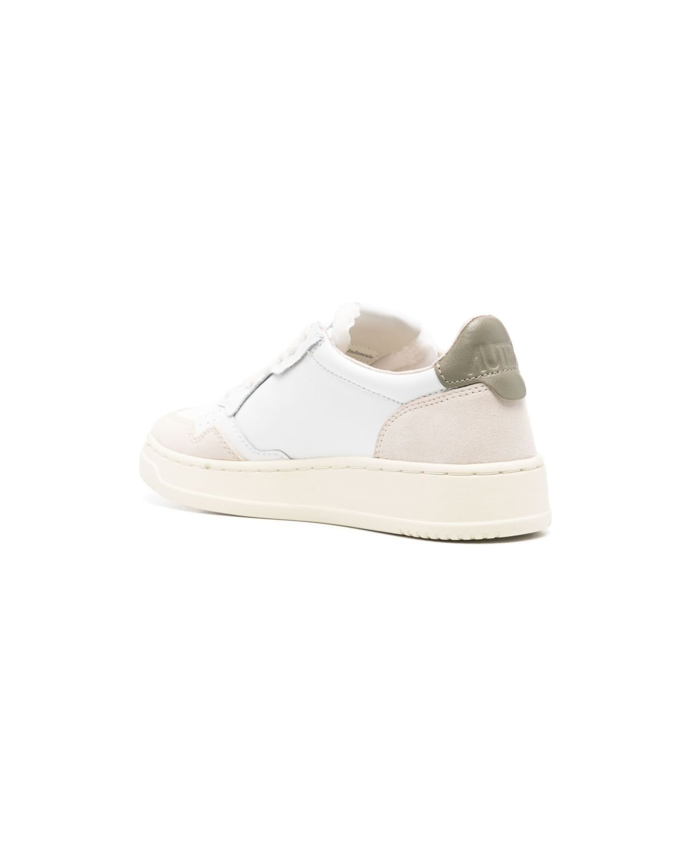 Autry Medlist Low Sneakers - Bianco