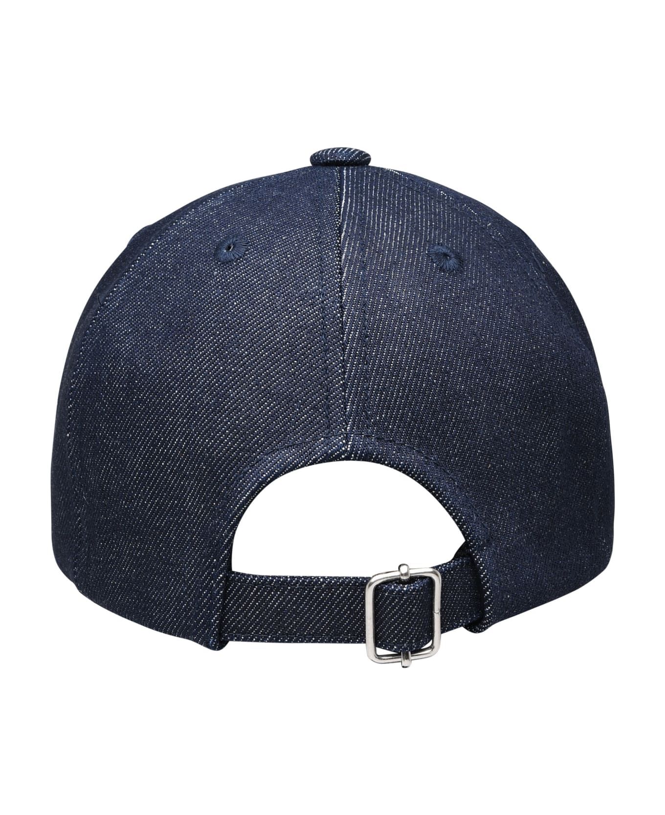 A.P.C. Blue Cotton Eden Hat - Blue