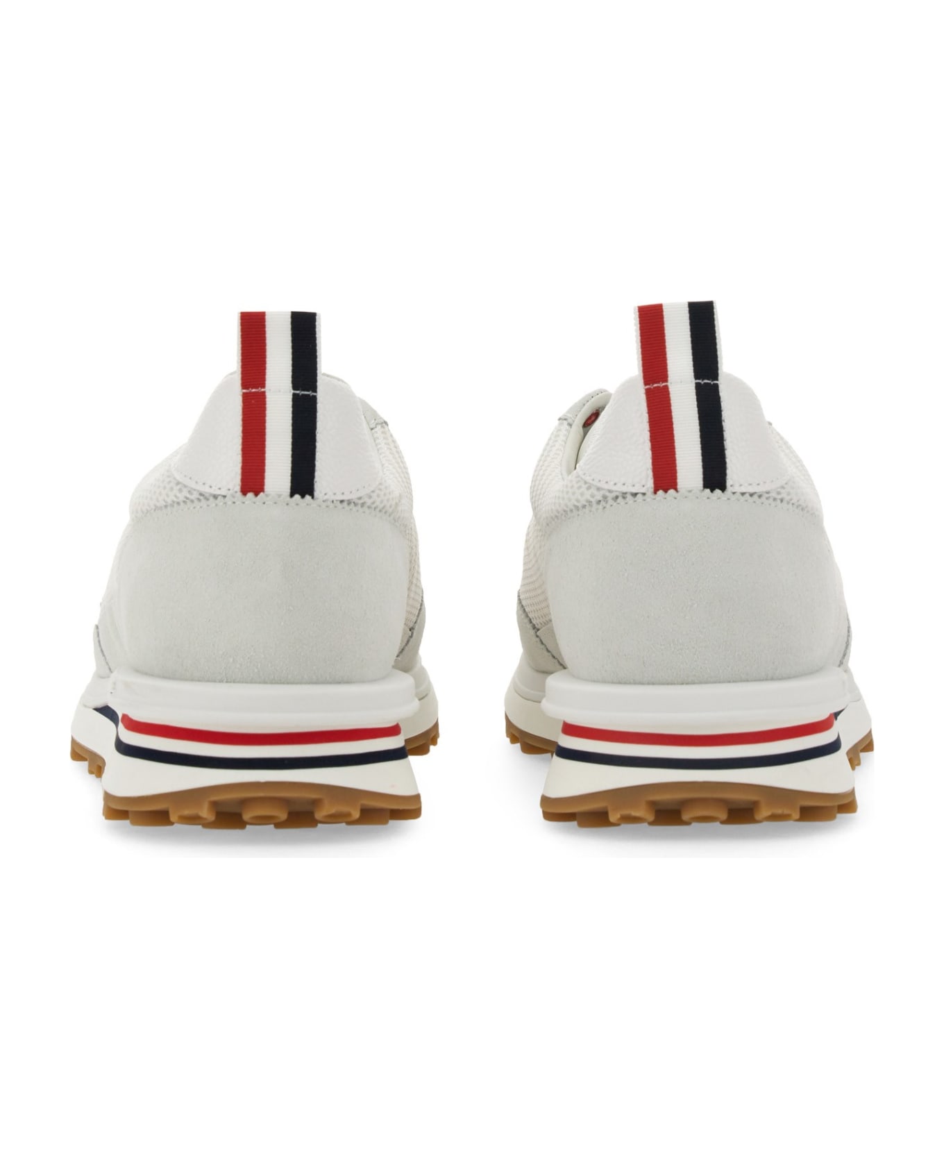 Thom Browne Tech Runner Sneaker - BIANCO