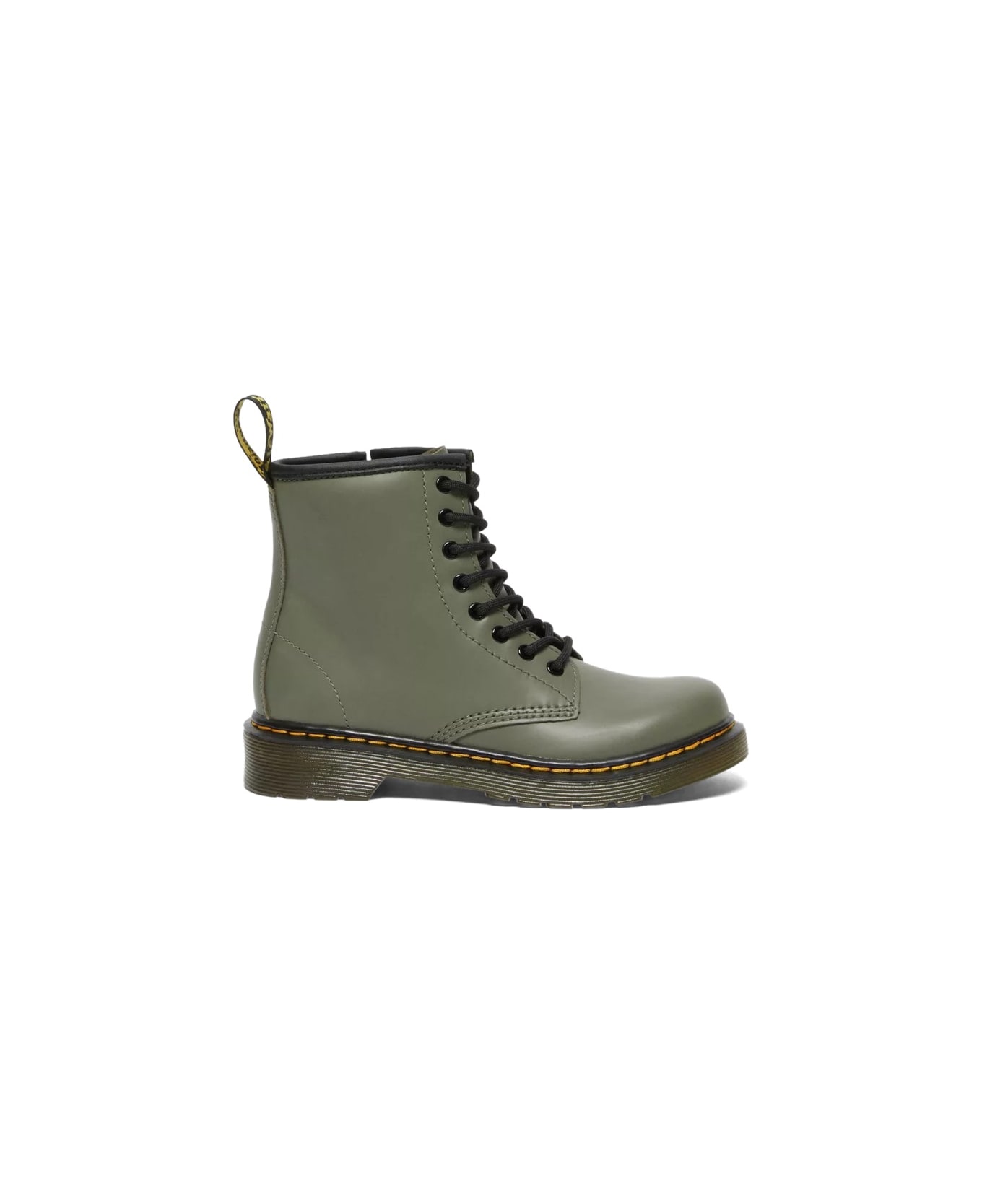 Dr. Martens Lace Boots 1460 - GREEN