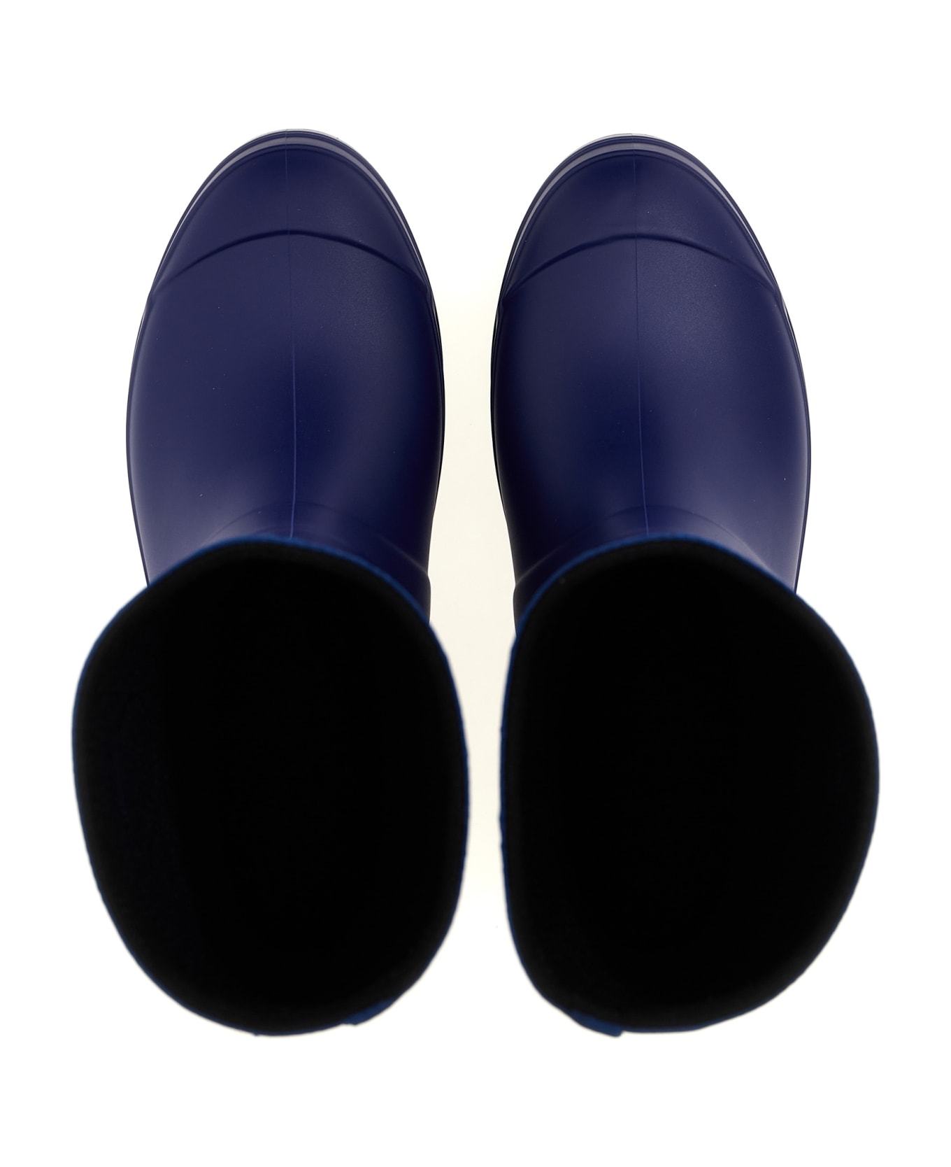 Versace 'greca' Rain Boots - Blue