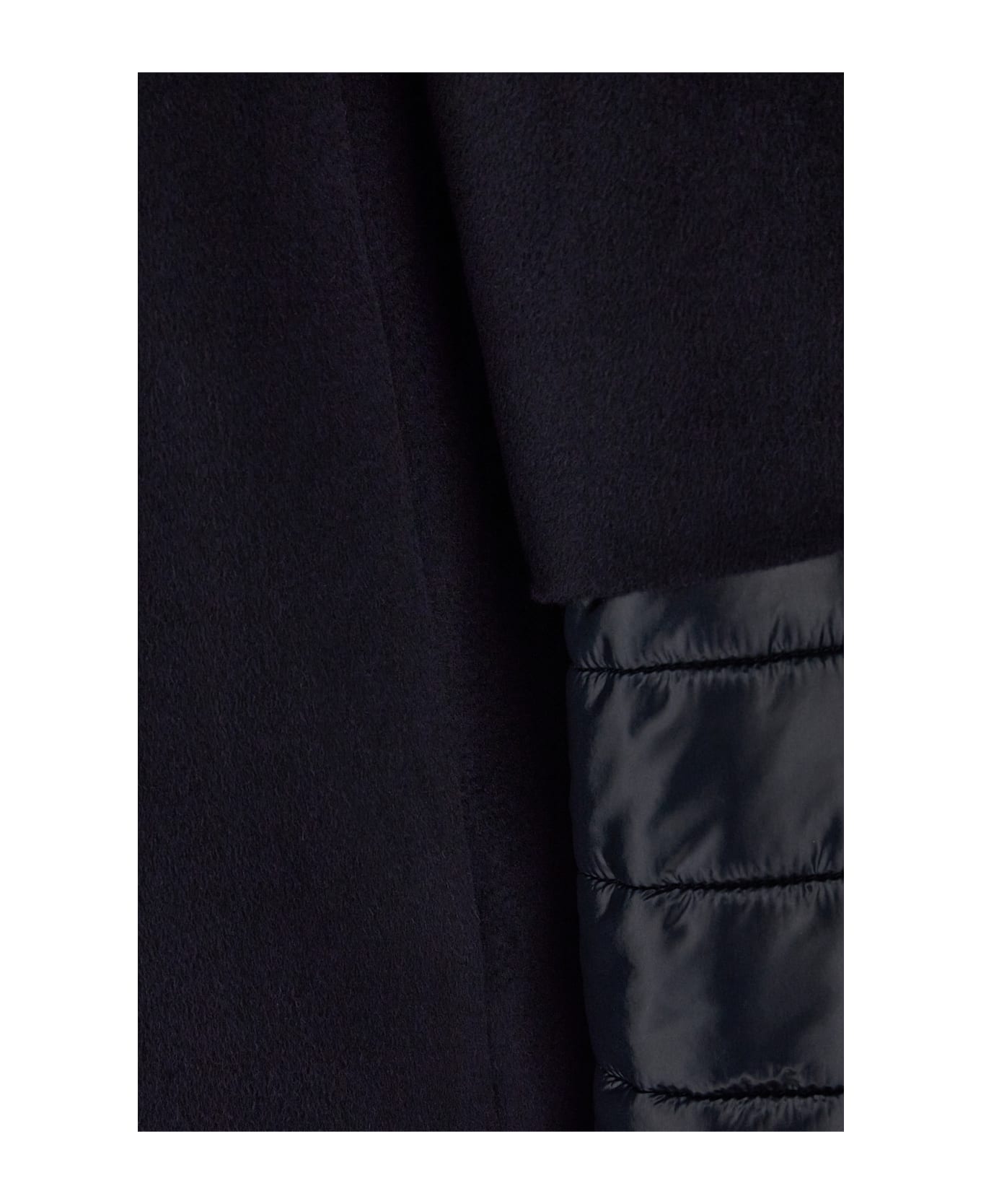 Herno Eco Wool Coat - NAVY