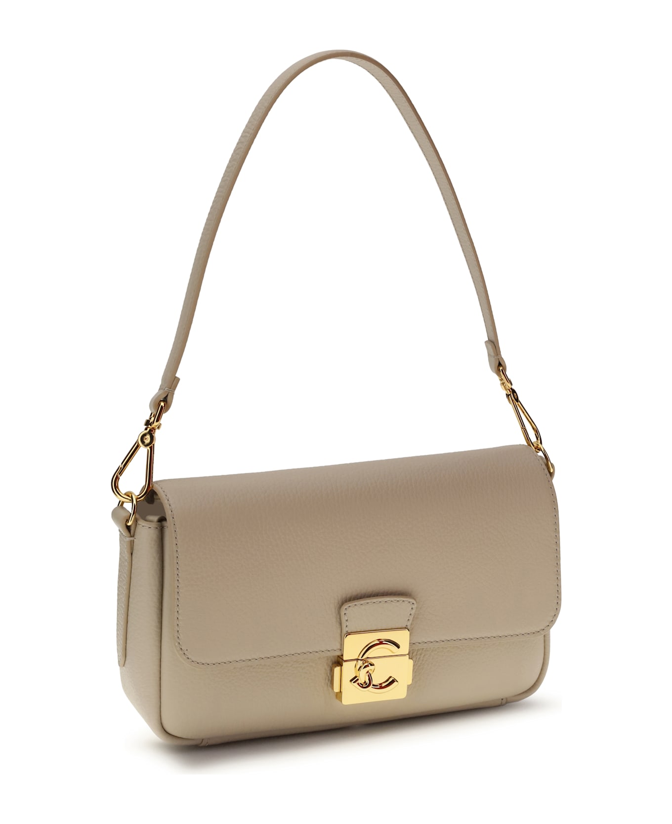 Coccinelle C-me Lock Medium Shoulder Bag