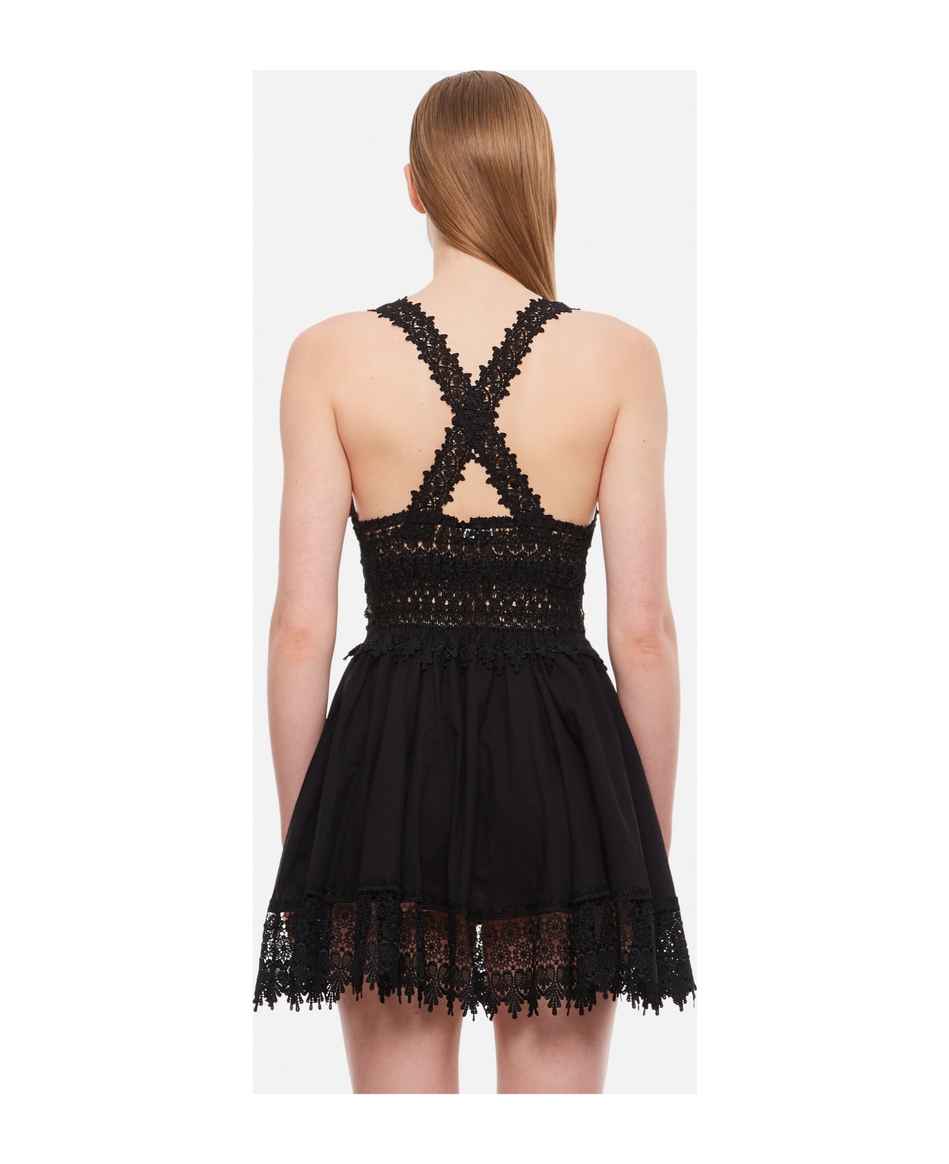 Charo Ruiz Marilyn Mini Dress - Black