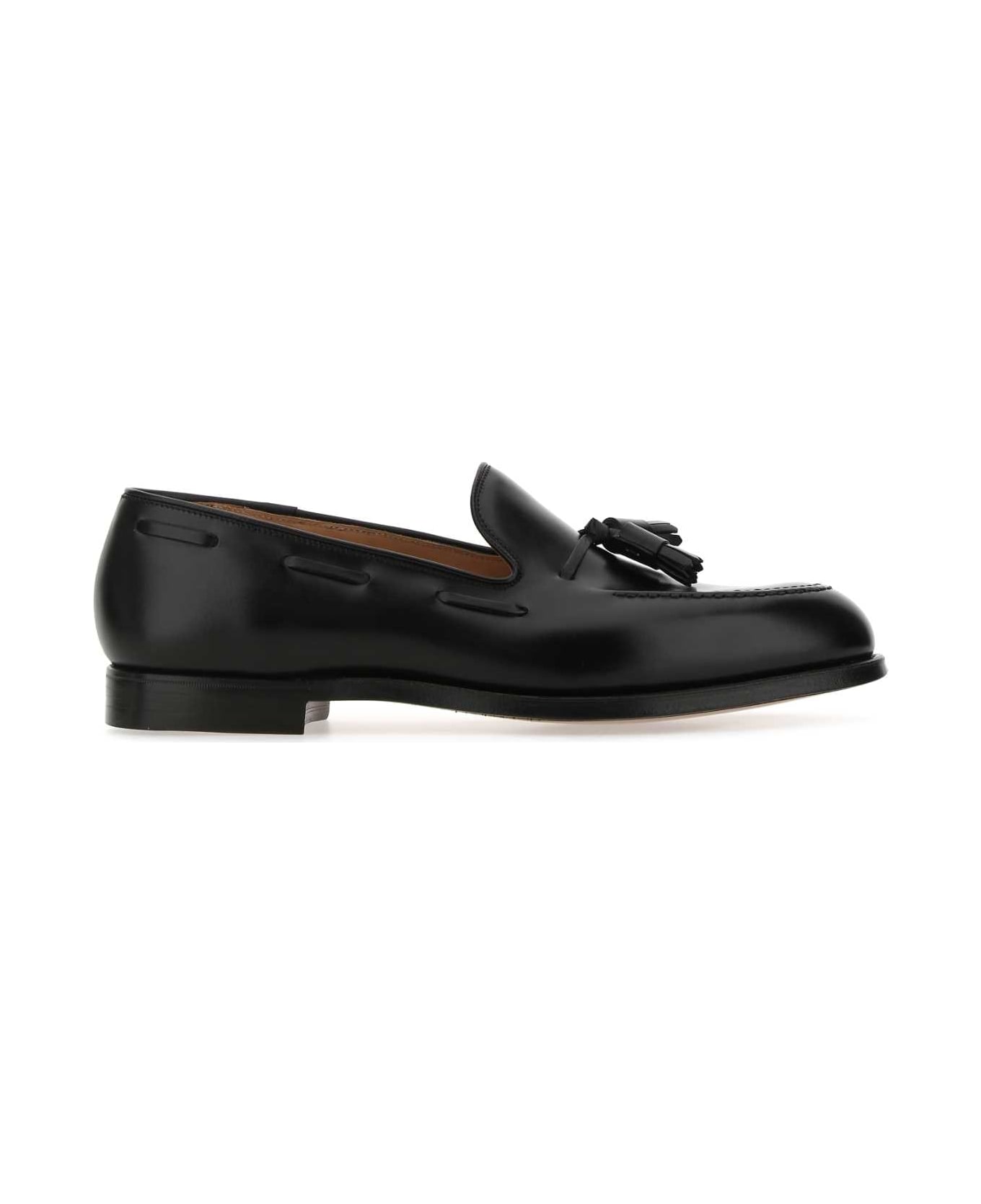 Crockett 
Jones Scarpe Stringate - BLACKCALF