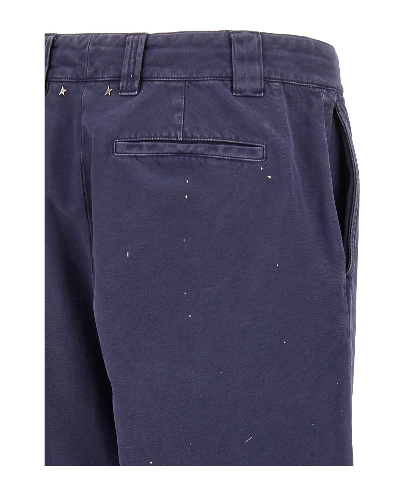 Golden Goose 'chino Skate Efrem' Pants - Blue