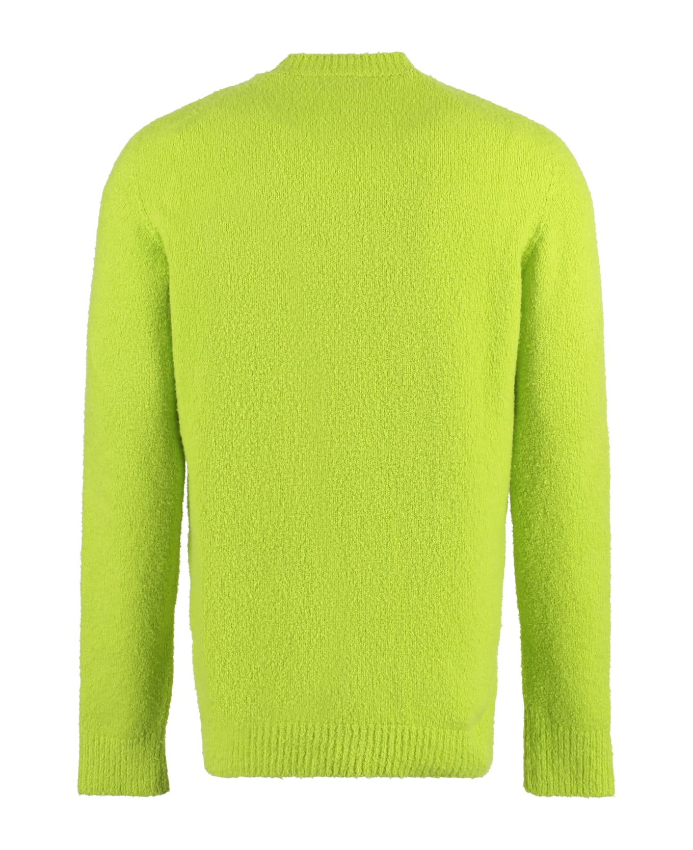 Roberto Collina Cotton-blend Sweater - green