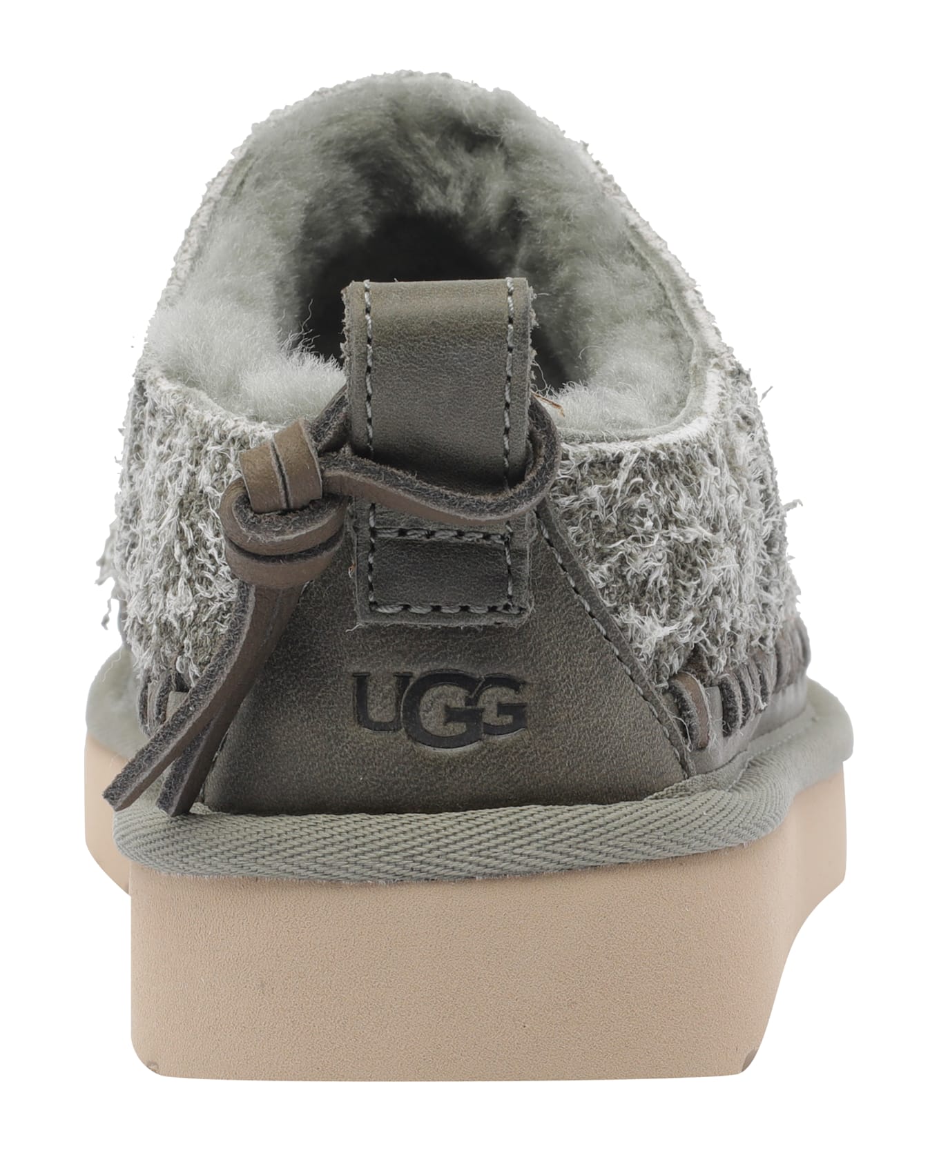 UGG Classic Micro Biarritz Mules - Green