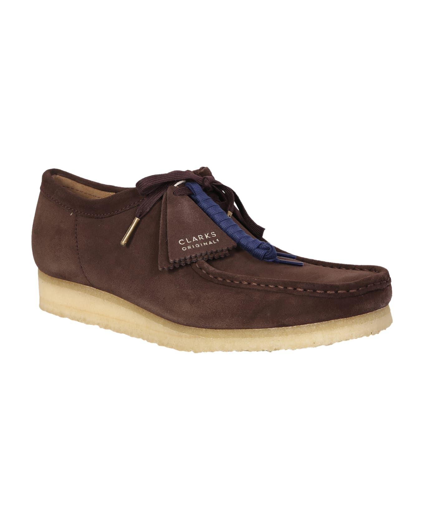 Clarks Wallabee Shoes - Brown
