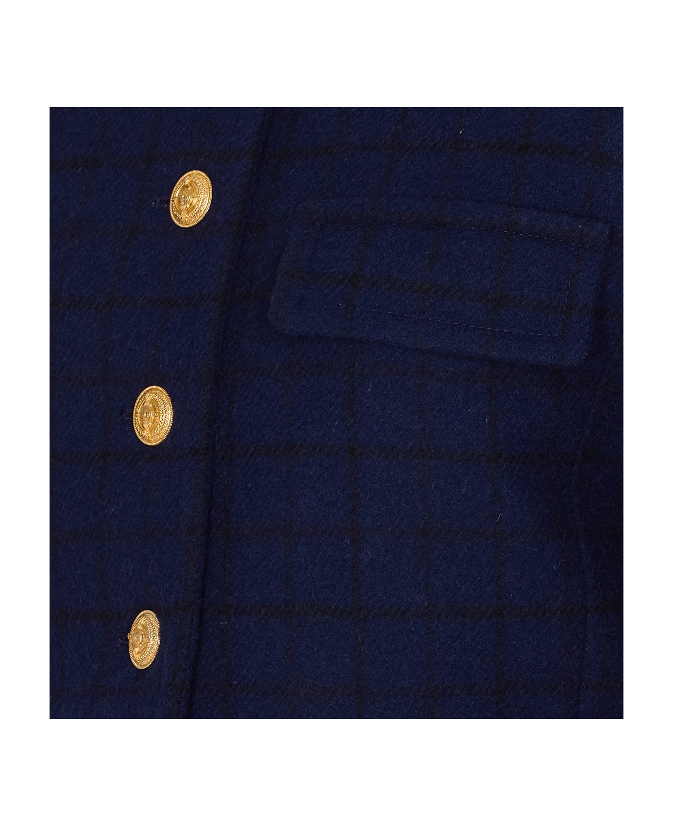 Chloé Boxy Jacket - Blue