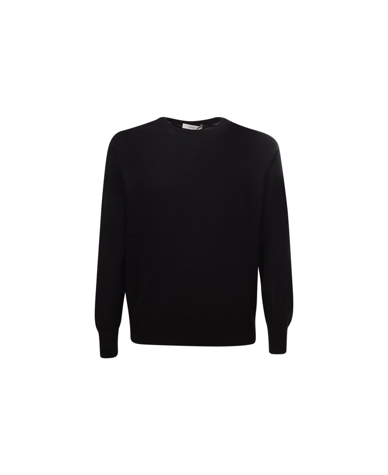 Cruciani Malo Sweater - Black フリース