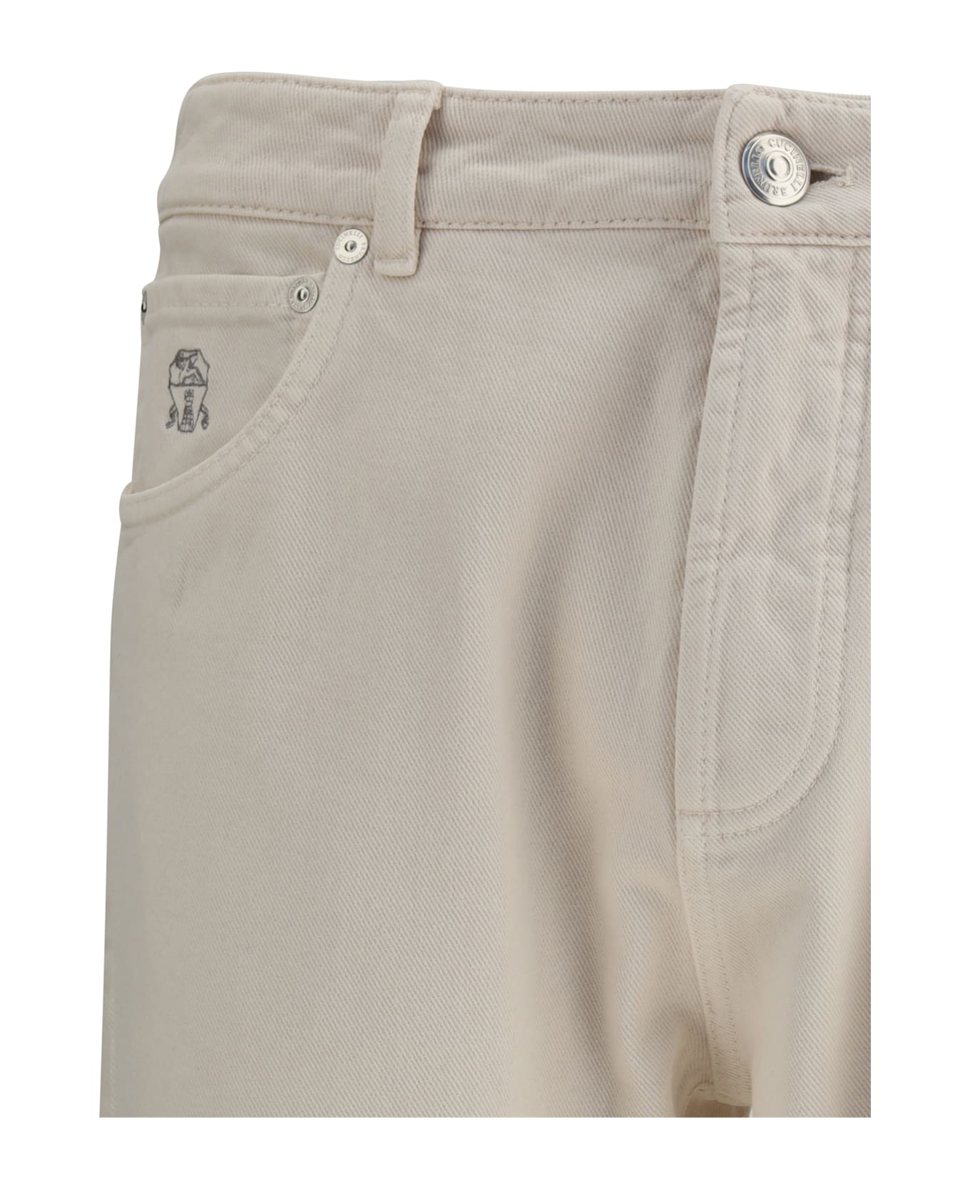 Brunello Cucinelli Dyed Jeans