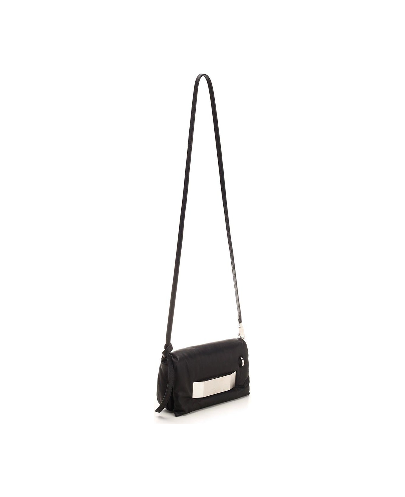 Rick Owens 'pillow Griffin' Crossbody Bag - Black