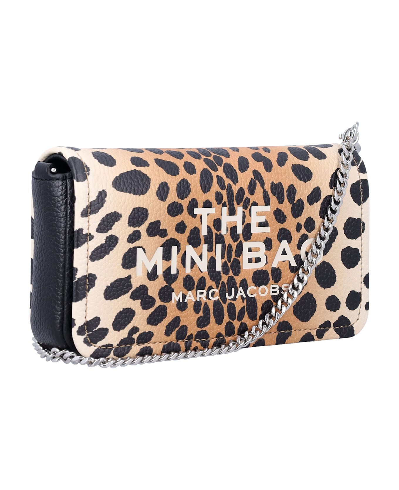 Marc Jacobs The Cheetah Chain Mini Bag - BLACK CHEETAH