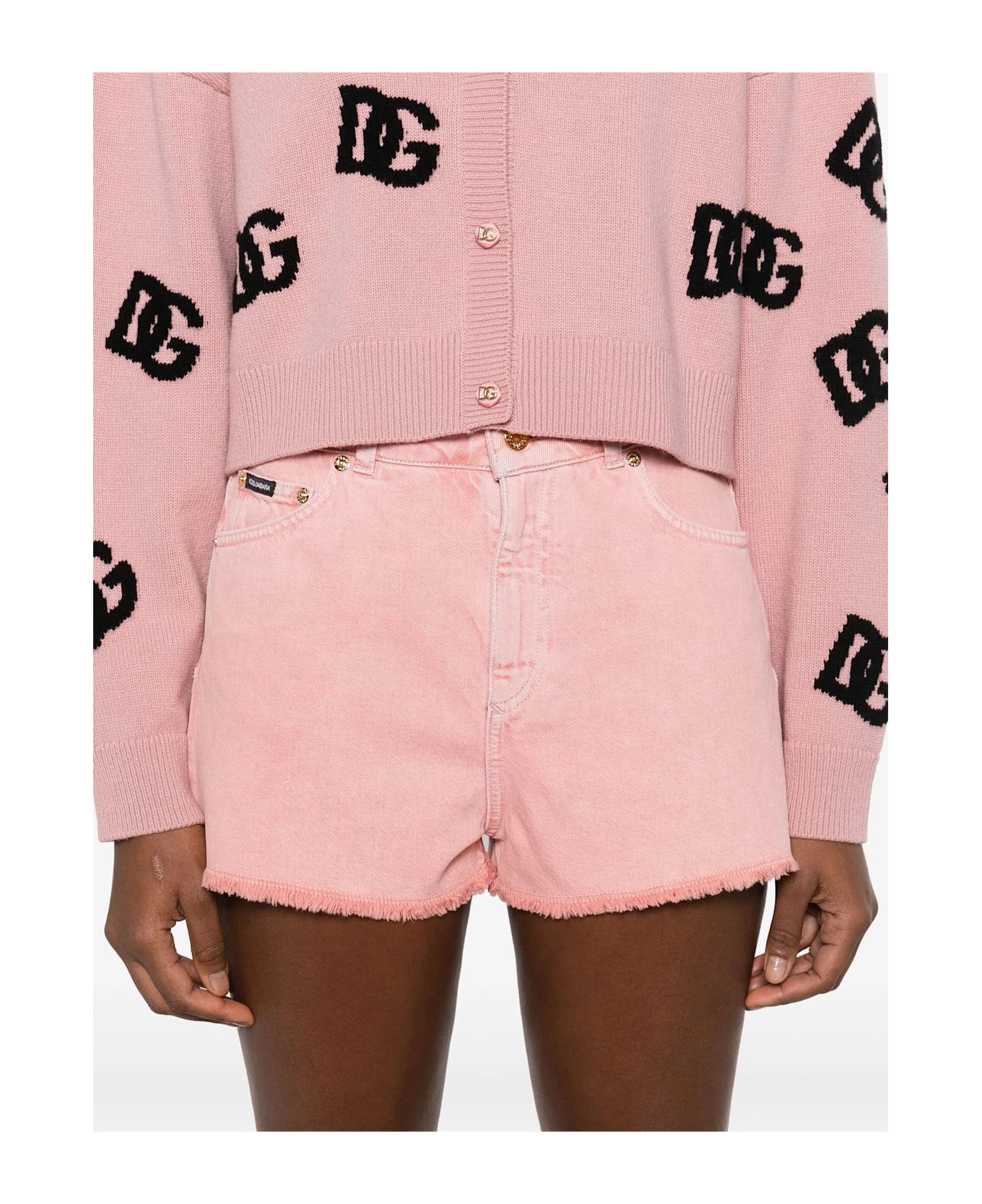 Dolce & Gabbana Short 5 Tasche - Rosa