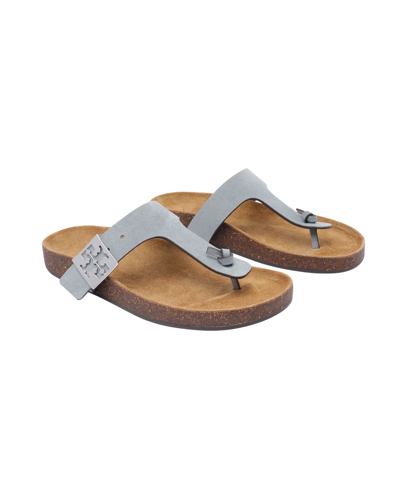 Tory Burch Mellow Thong Sandals - Blue