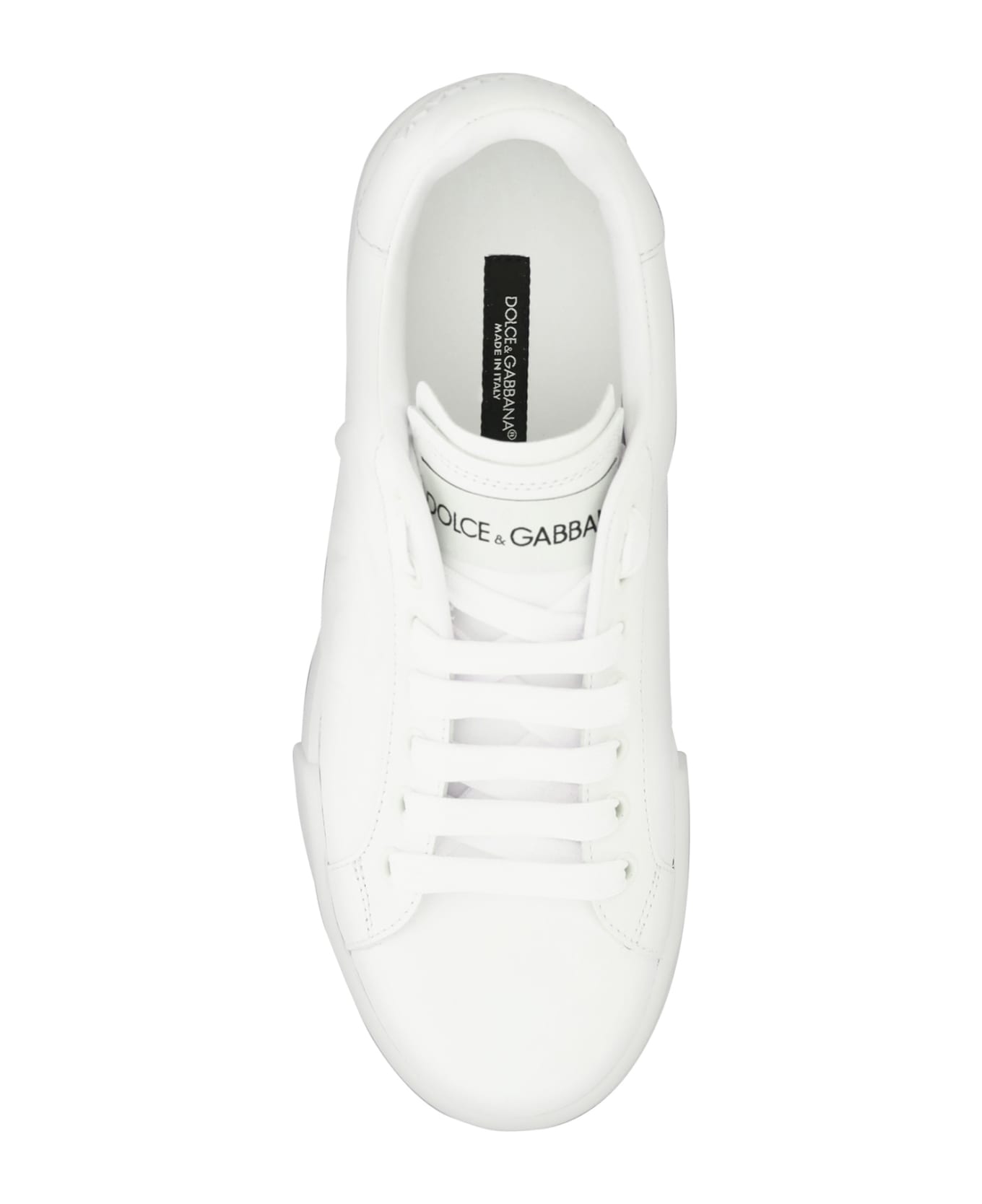Dolce & Gabbana Portofino Sneakers - WHITE