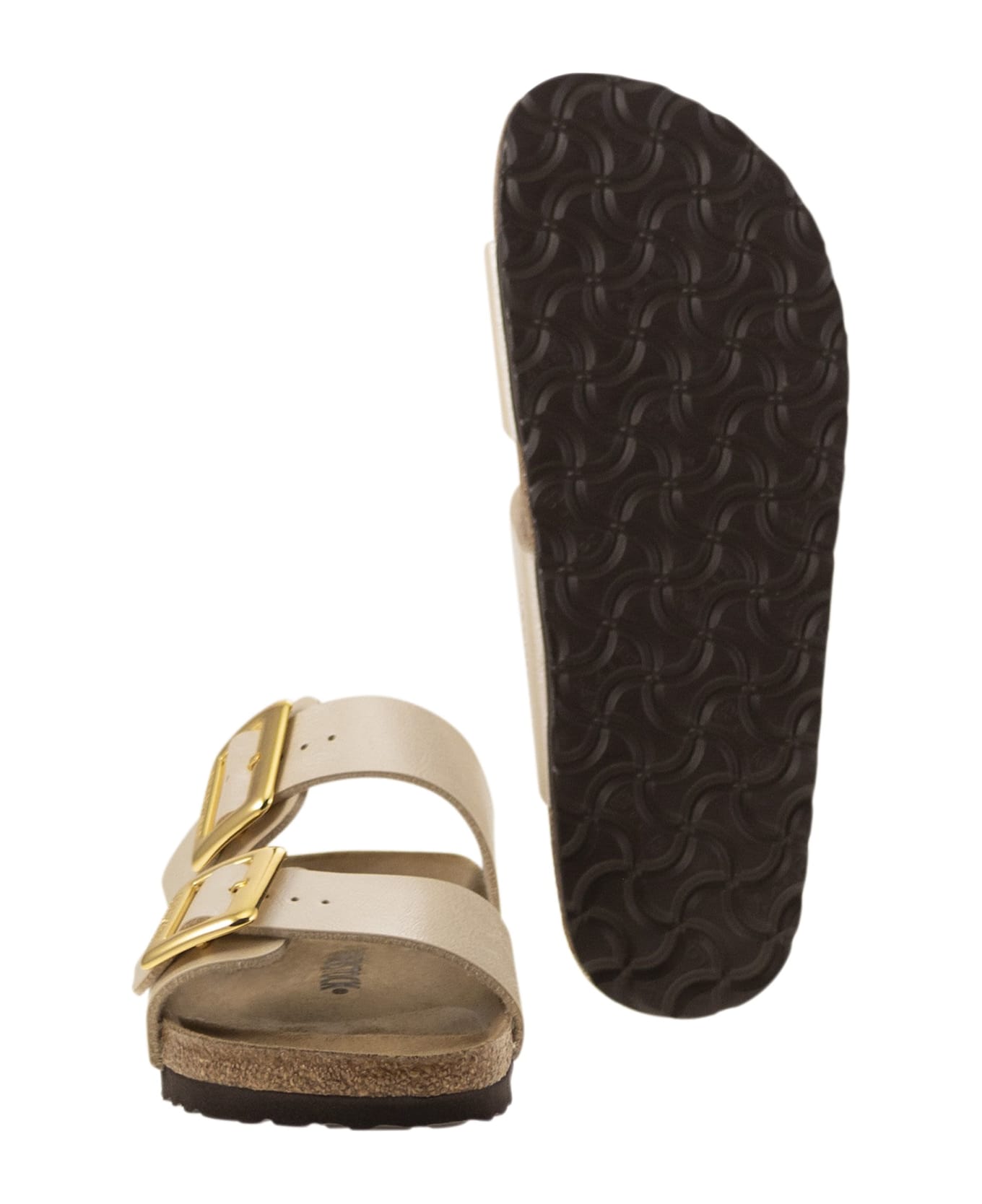 Birkenstock Sydney Cb - Sandal With Two Straps And Buckles - Pearl