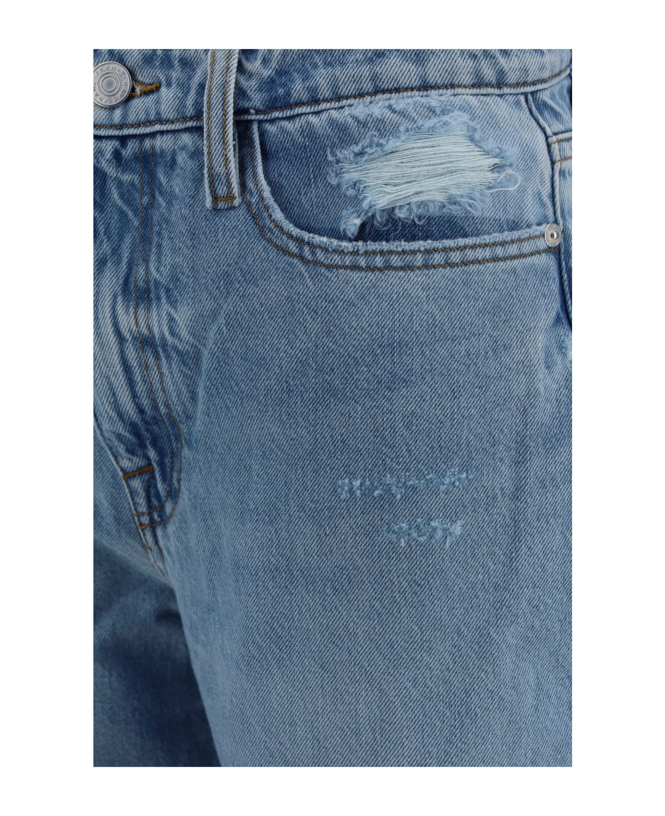 Frame Le Jane Ankle Jeans - BLUE デニム