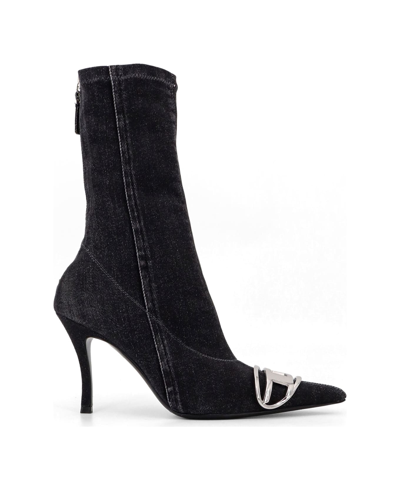 Diesel Ankle Boots - Black