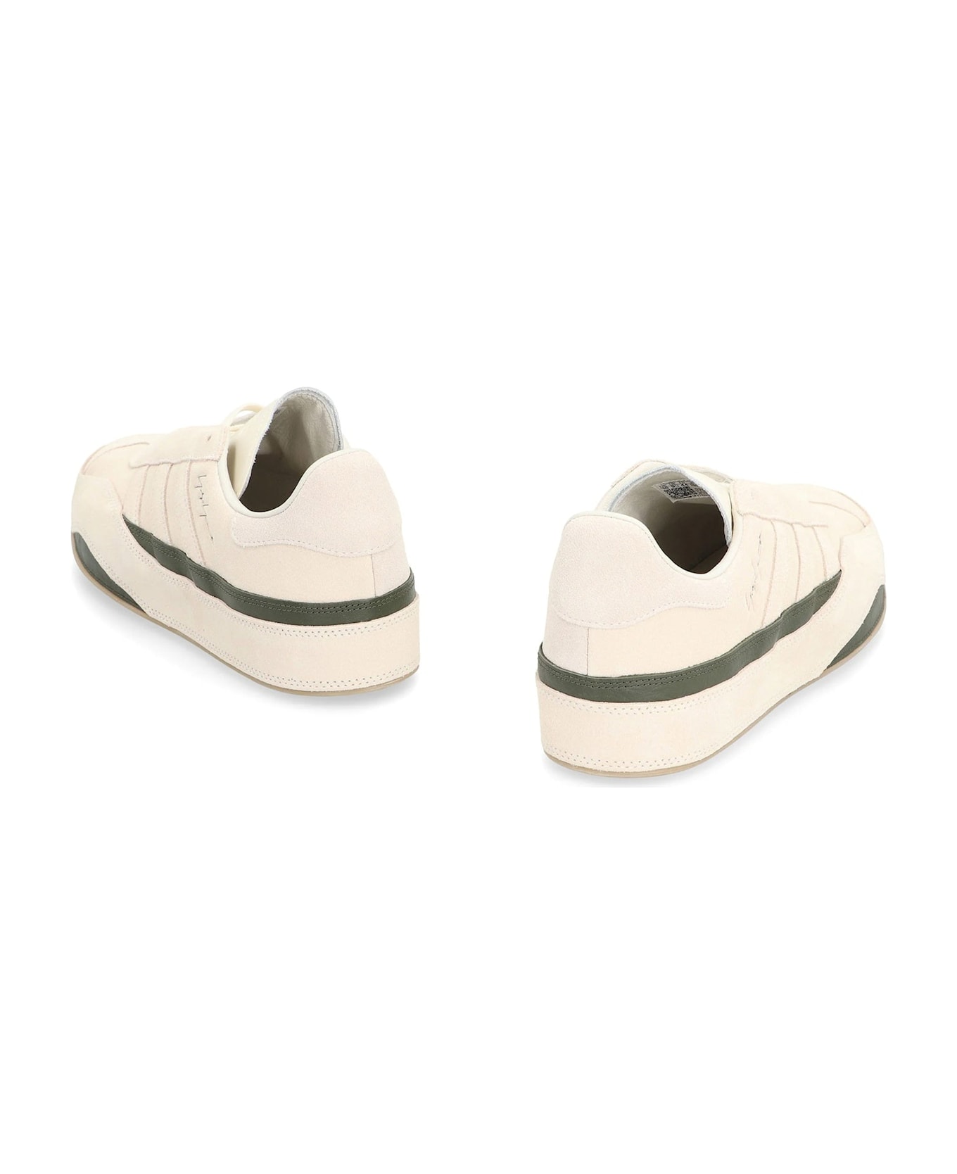 Y-3 Gazzelle Suede Sneakers - White