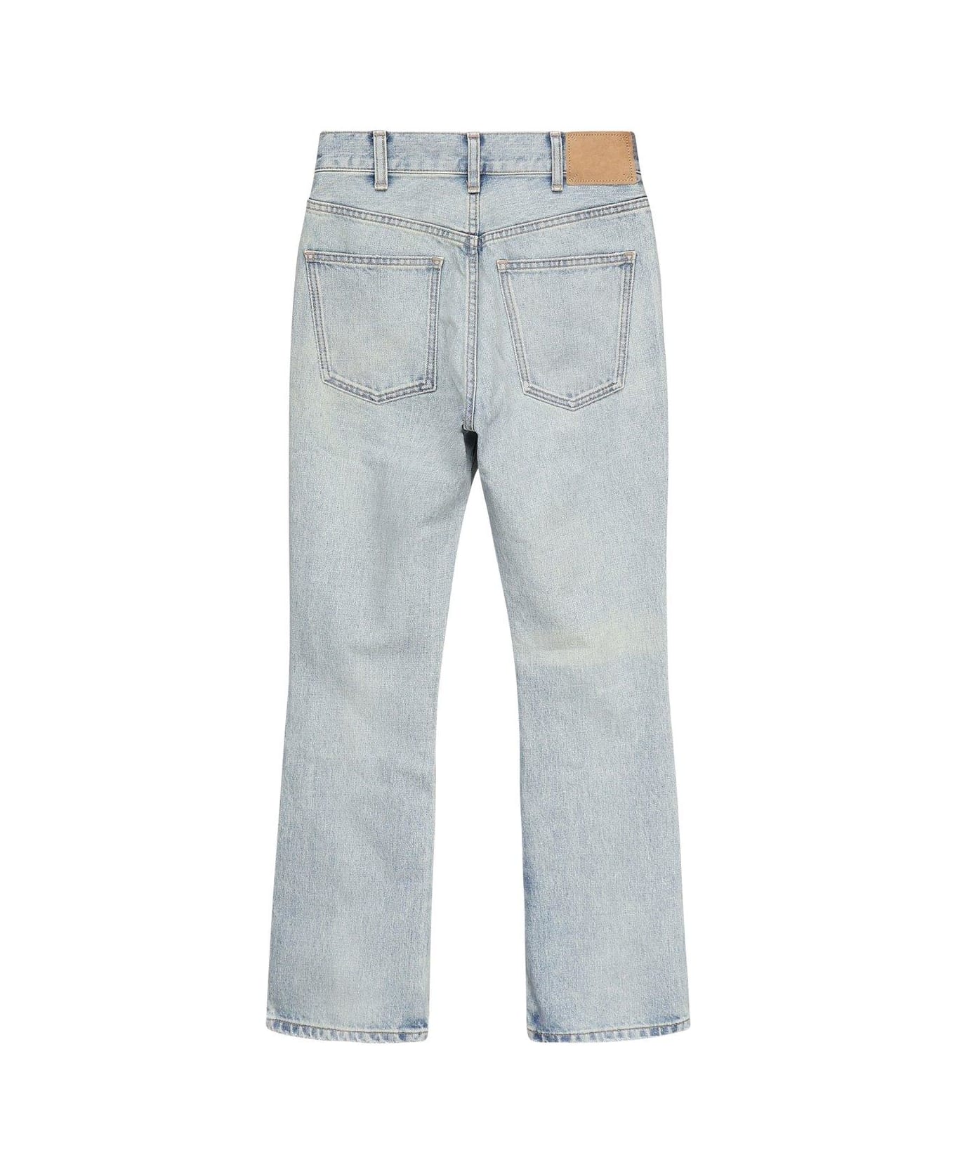Celine Dylan Flared Jeans - RIDER WASH