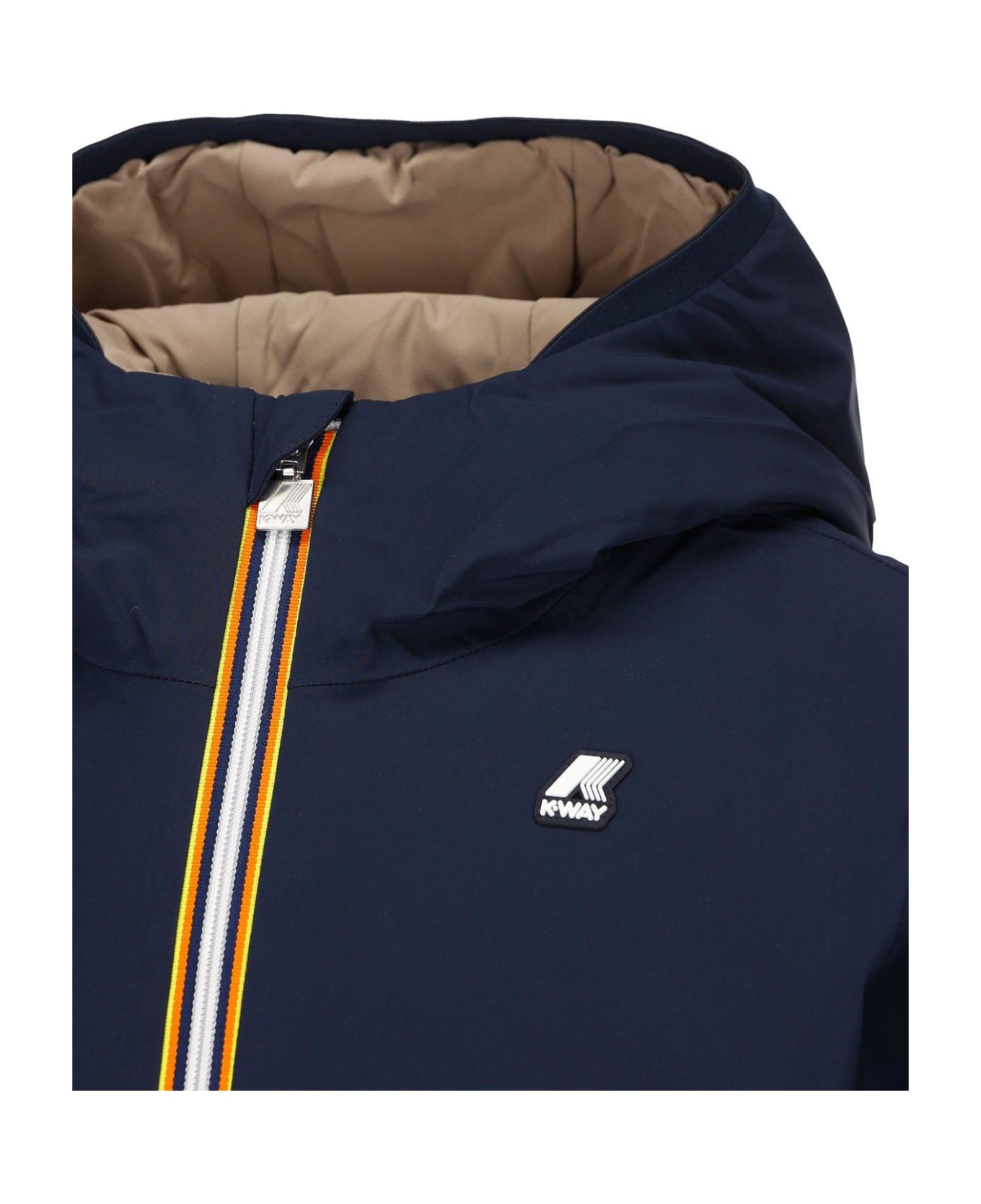 K-Way Jack St Warm Reversible Jacket