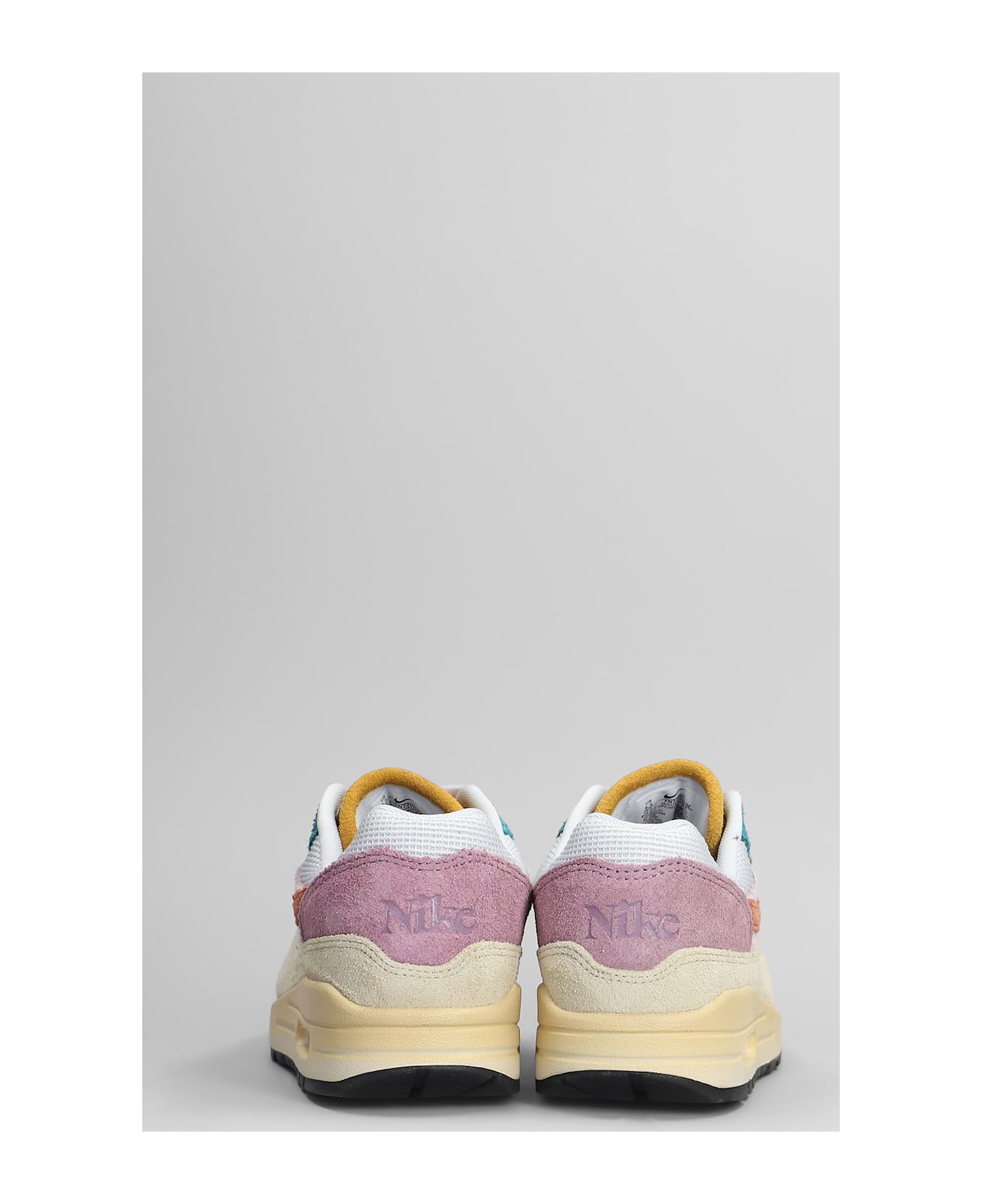 Nike Air Max 1 87 Prm Sneakers In Multicolor Suede And Fabric - multicolor