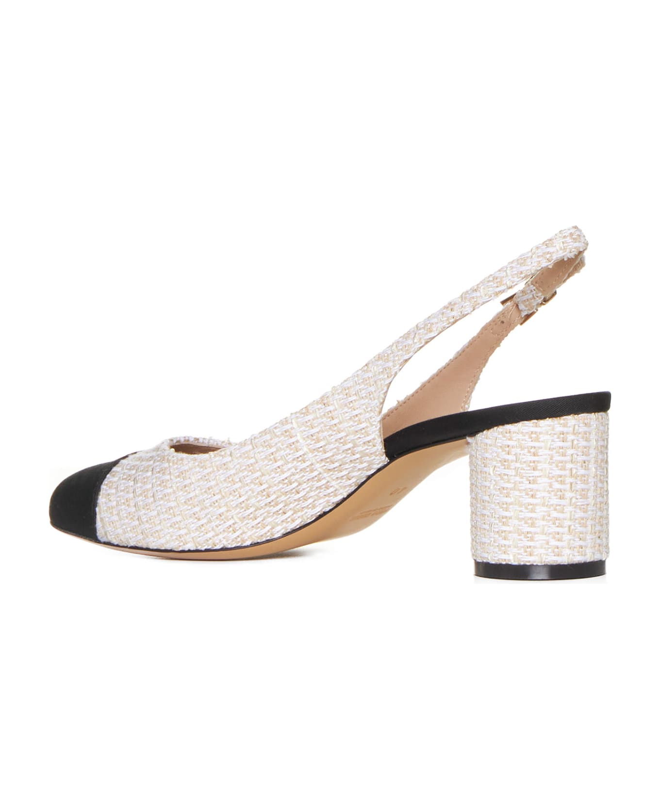 Roberto Festa High-heeled shoe - White
