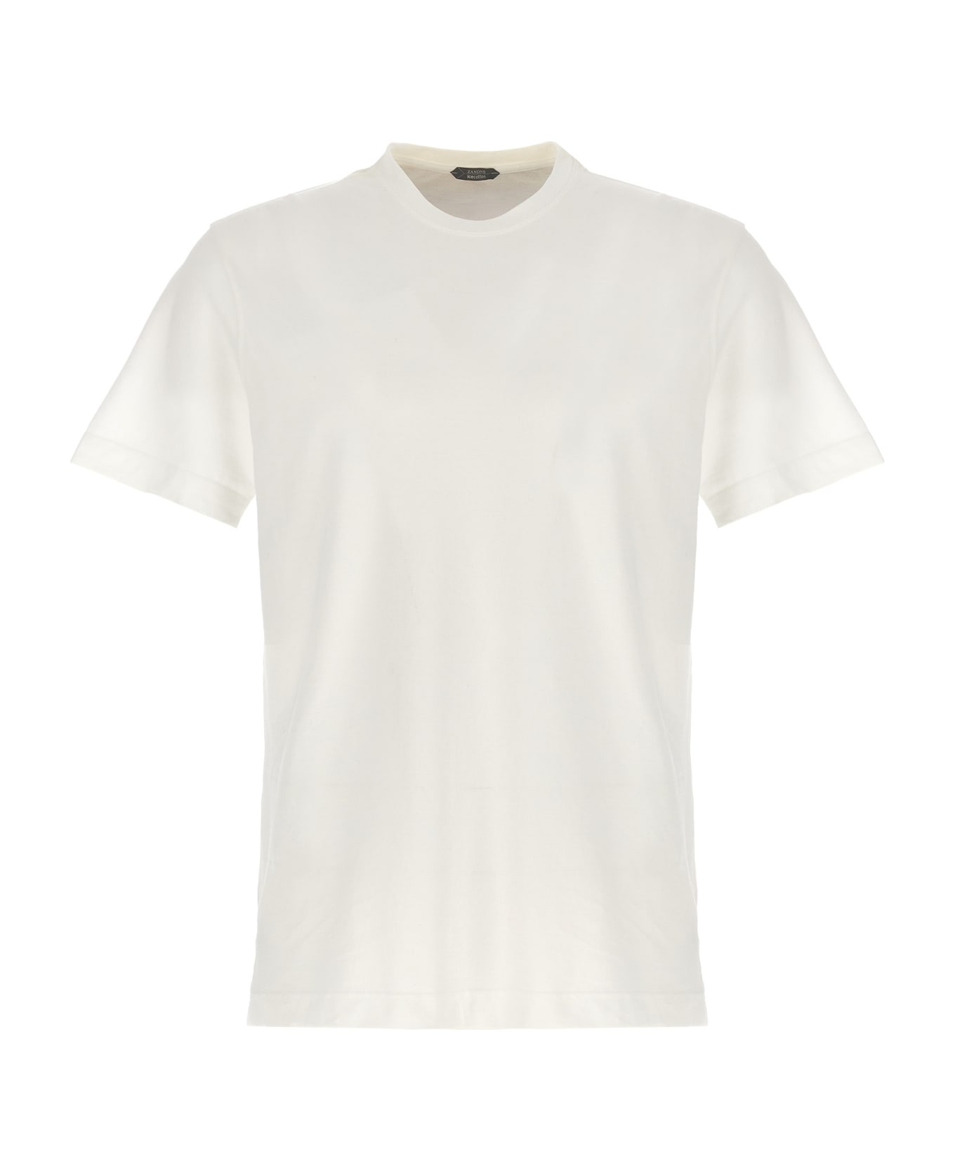 Zanone 'ice Cotton' T-shirt - White