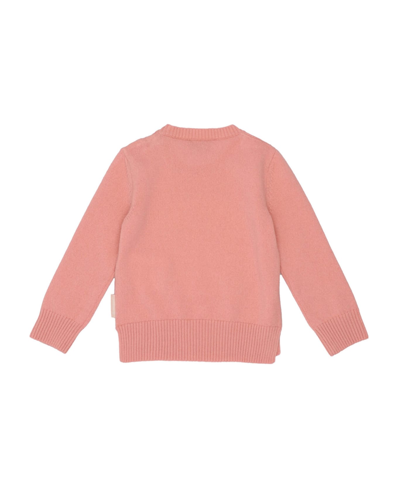 Moncler Logo Sweater - Pink